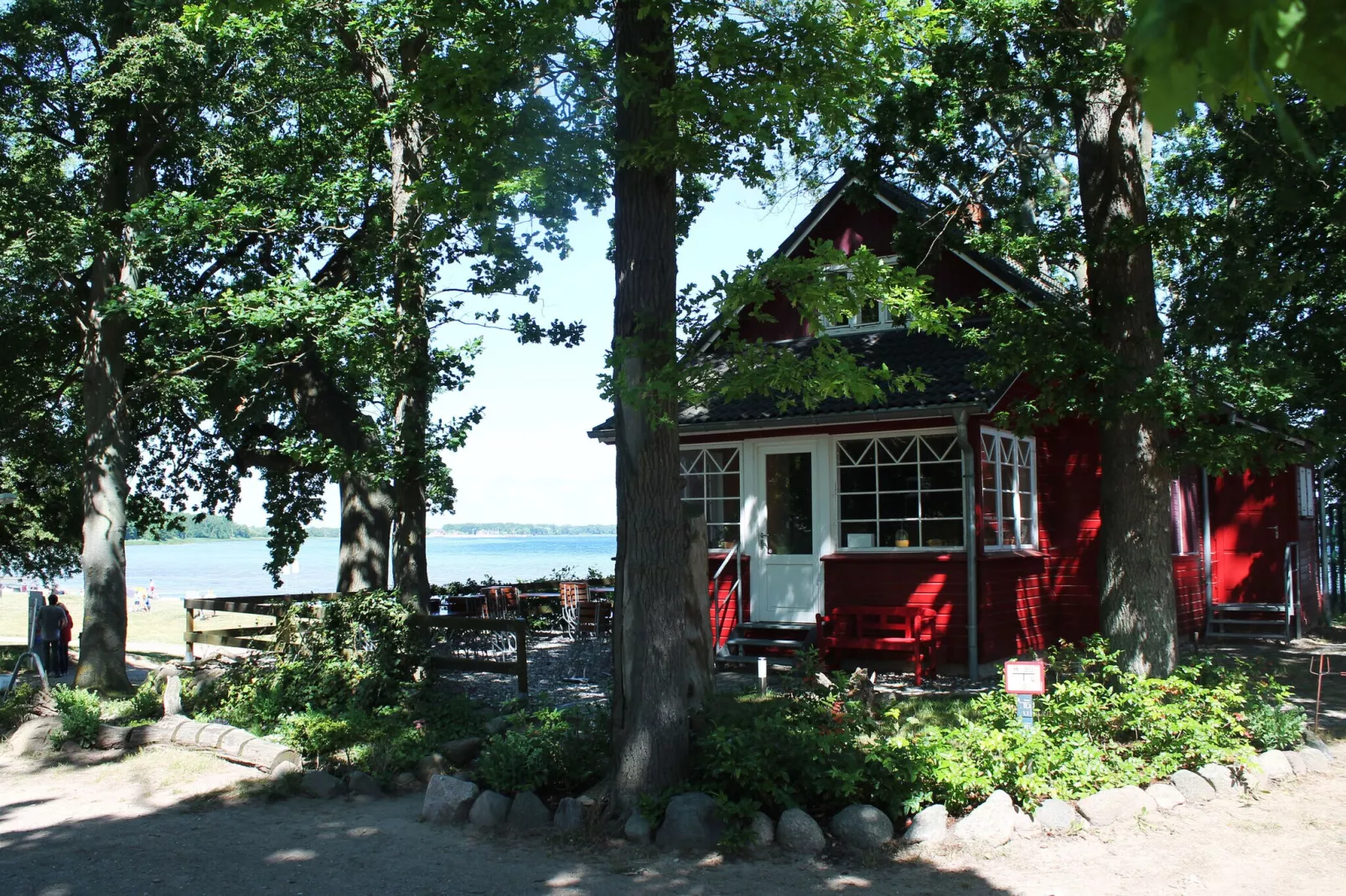 Ostsee-Gebieden zomer 1km