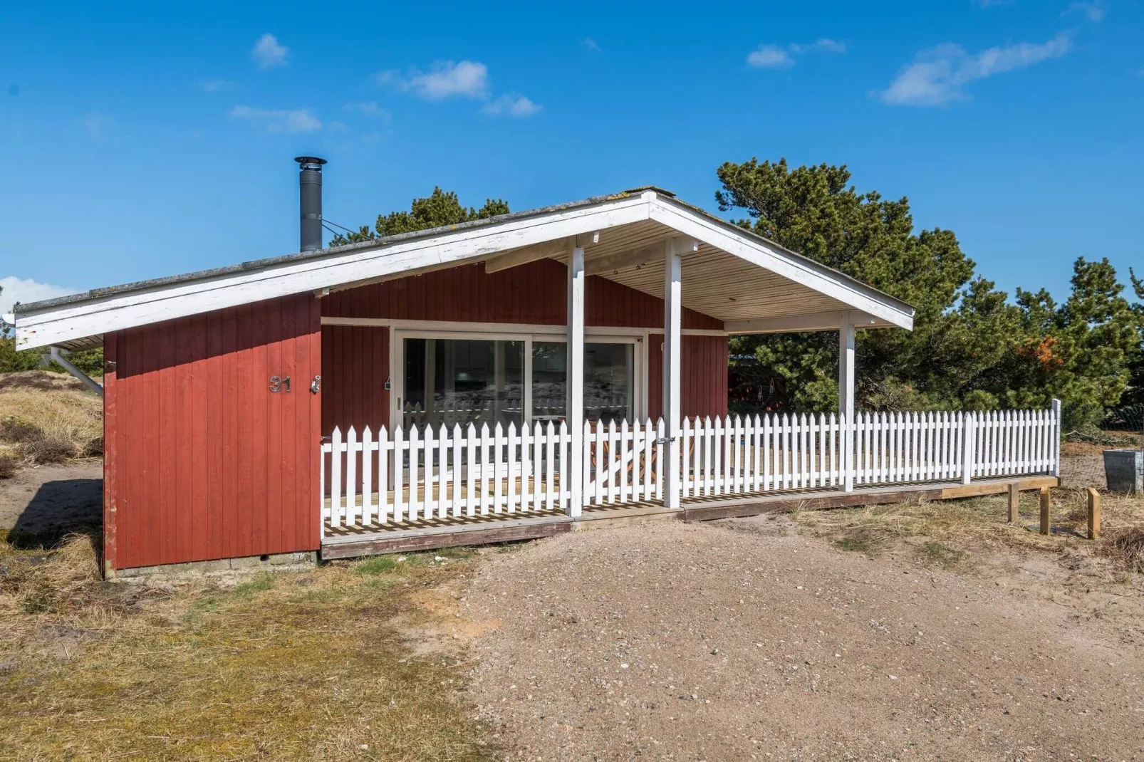 5 persoons vakantie huis in Fanø-Buitenlucht