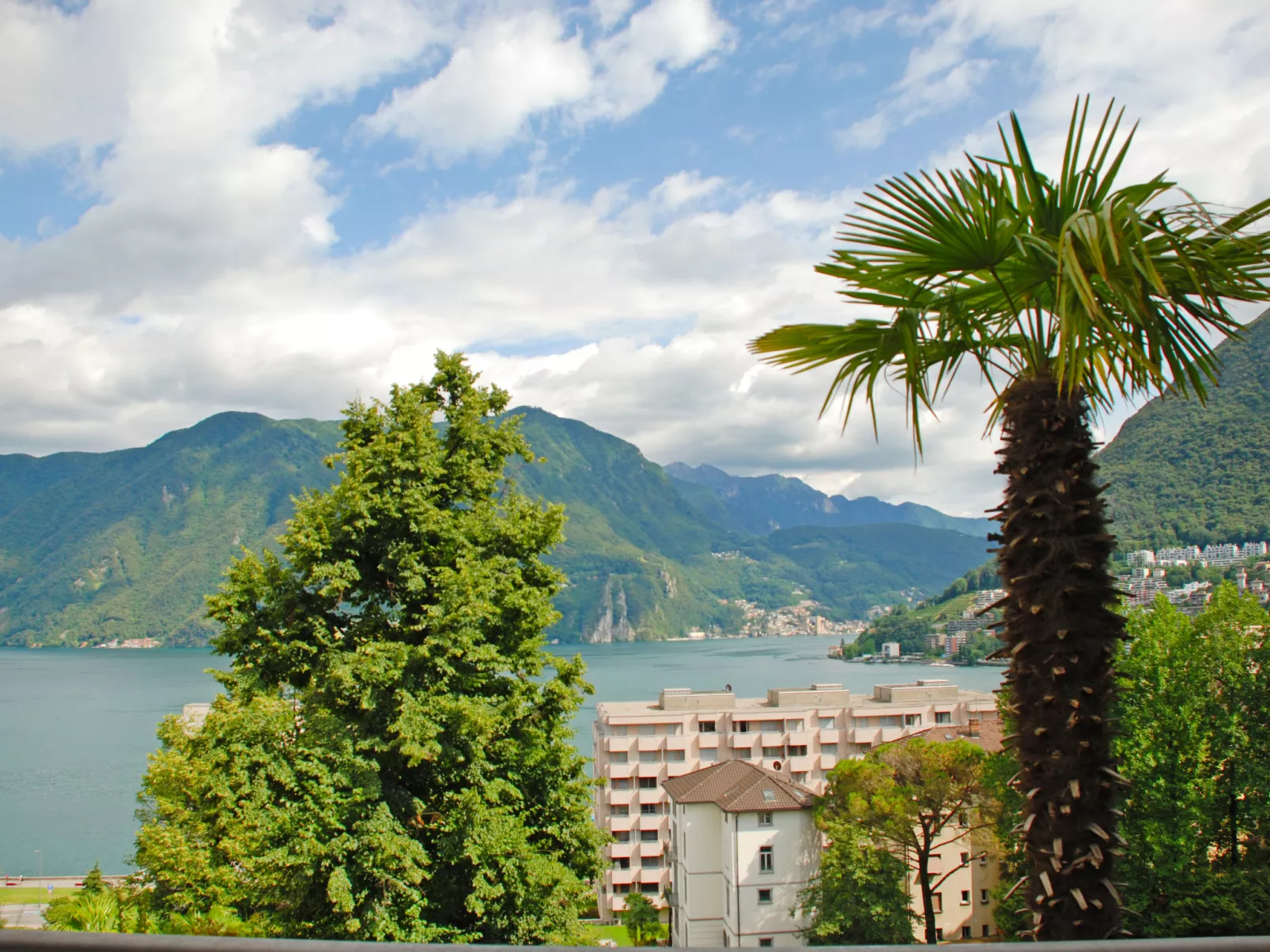 Apt. Lugano Majestic Panorama-Buiten