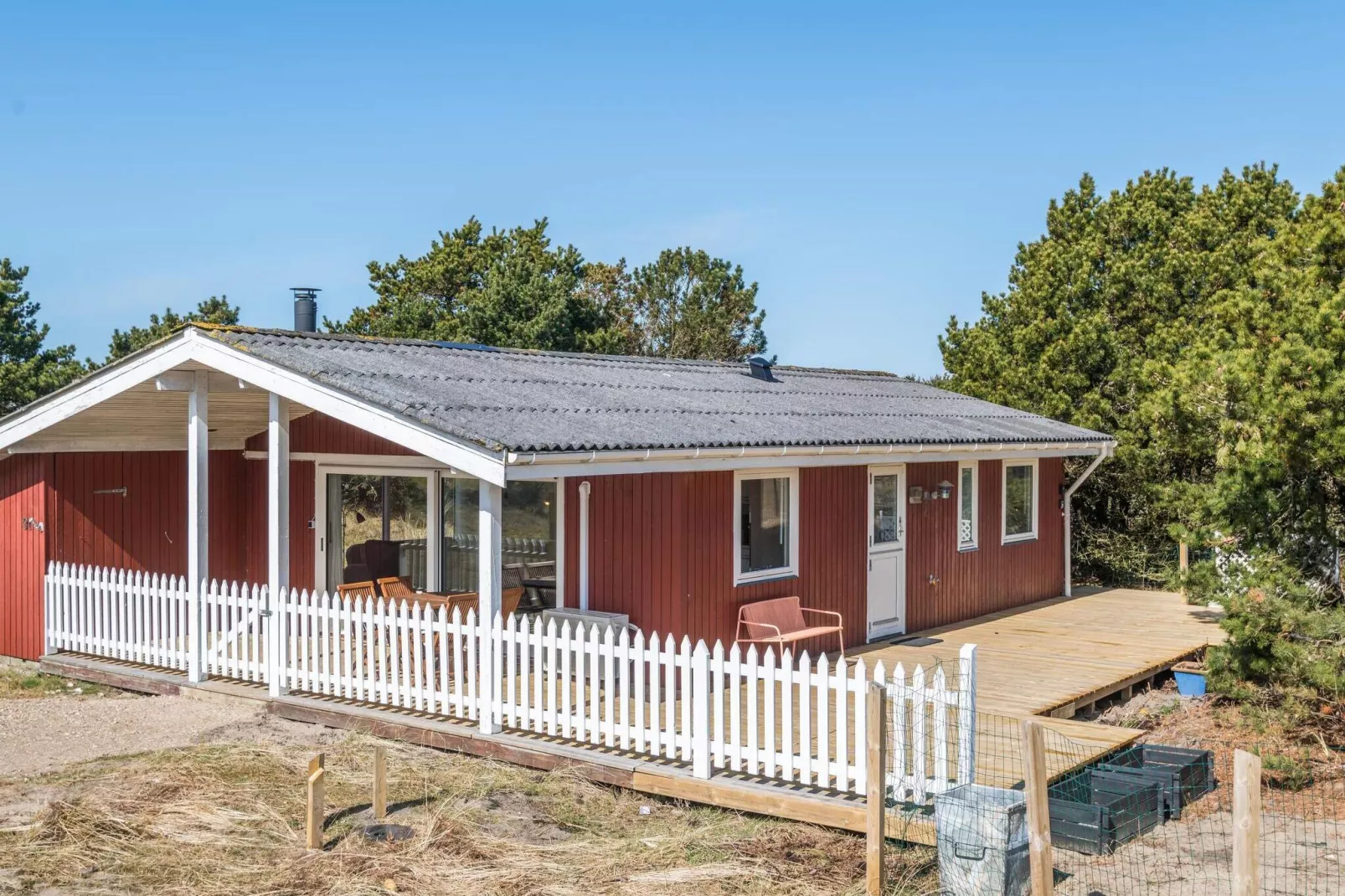 5 persoons vakantie huis in Fanø-Buitenlucht