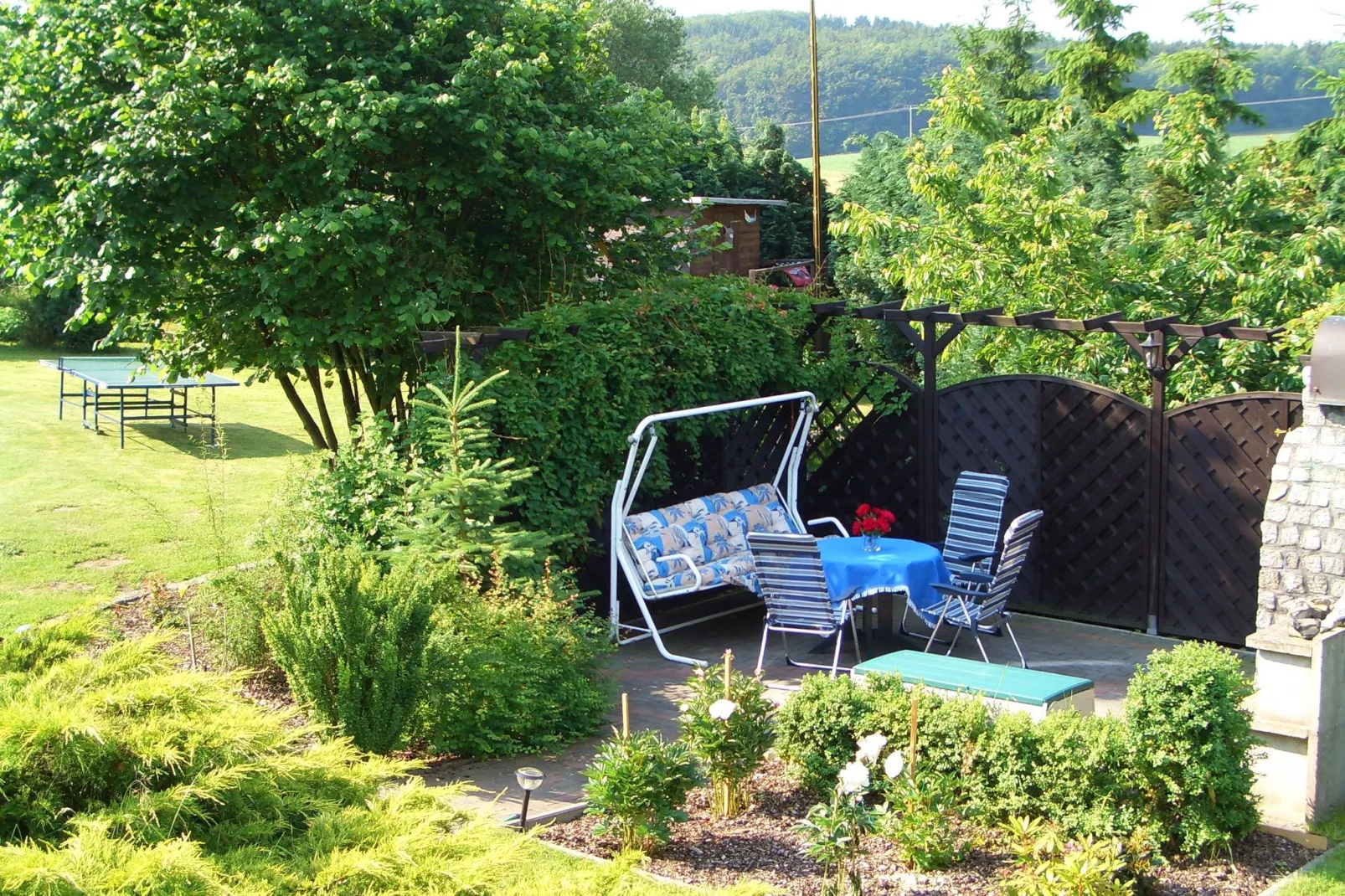 Ferienwohnung Sunny-Terrasbalkon