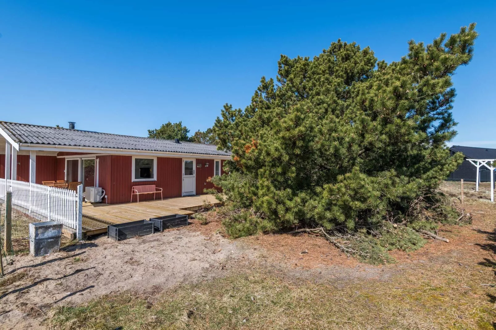 5 persoons vakantie huis in Fanø-Buitenlucht