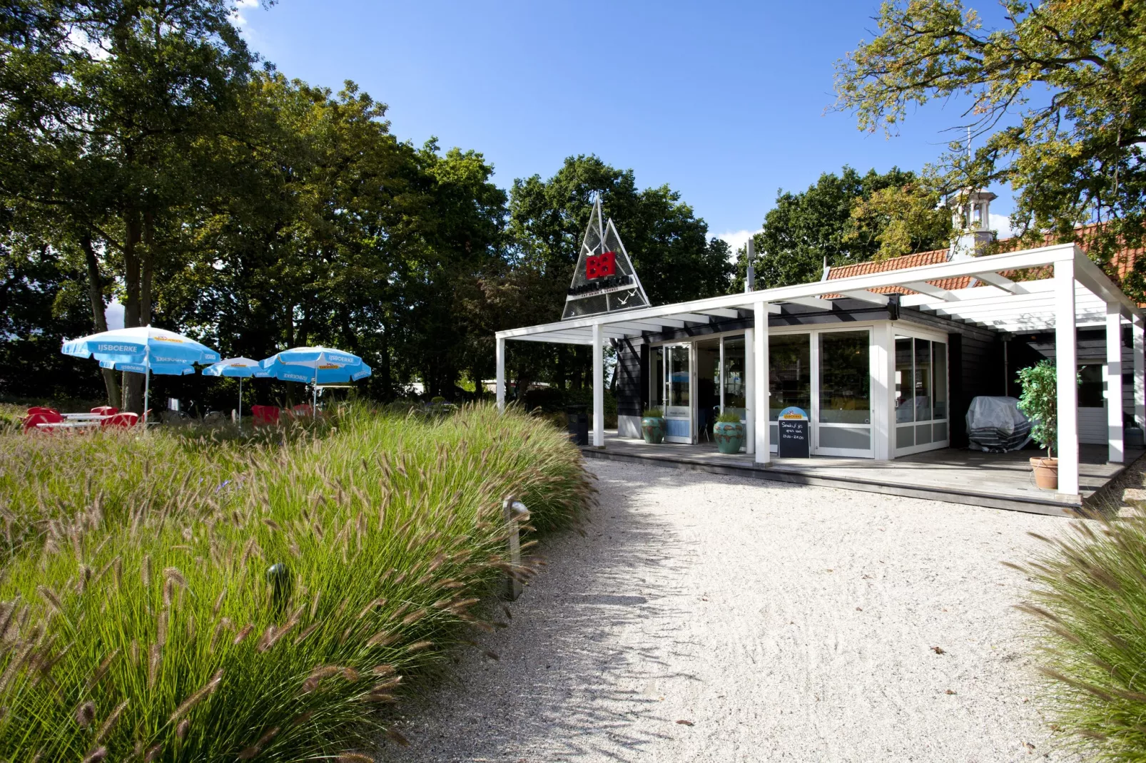 Resort Bad Hoophuizen 1-Parkfaciliteiten