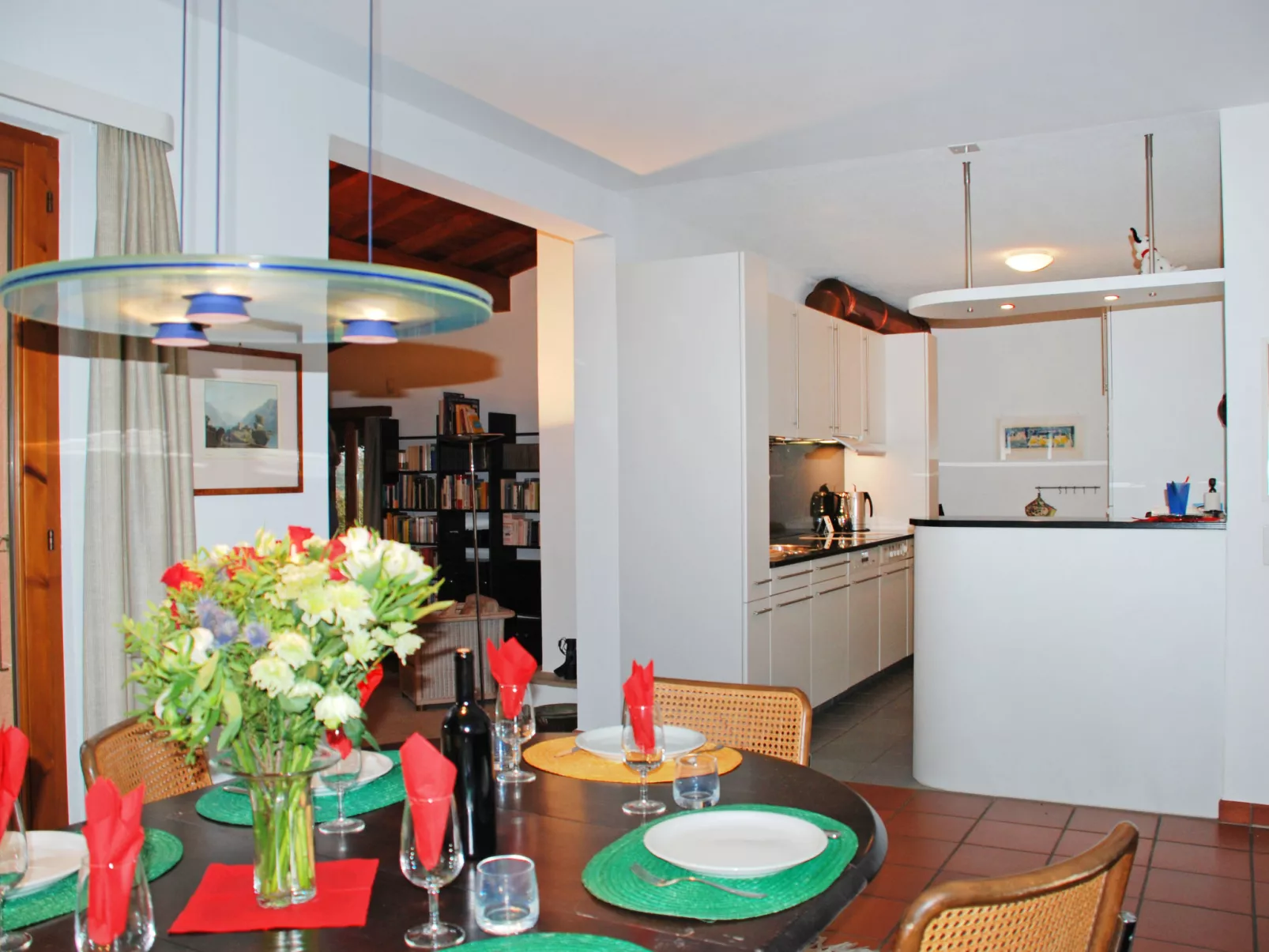 Casa Riva-Binnen
