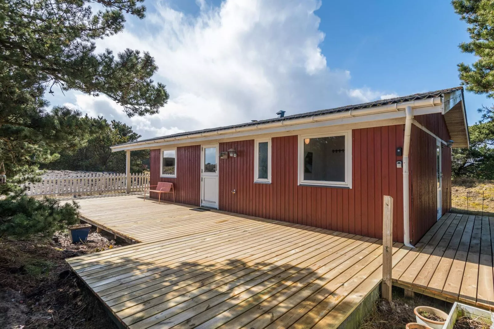 5 persoons vakantie huis in Fanø-Buitenlucht