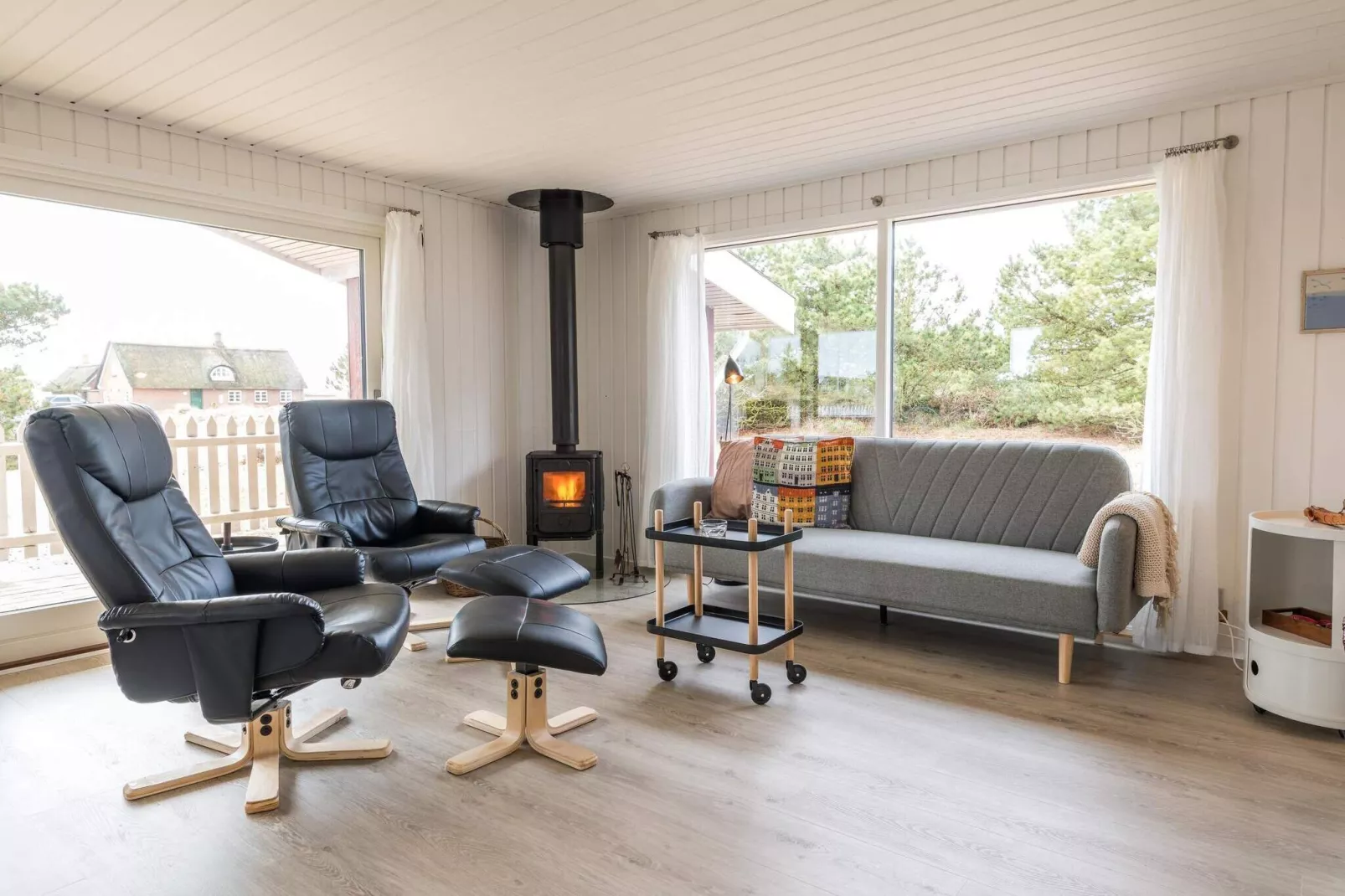 5 persoons vakantie huis in Fanø-Binnen