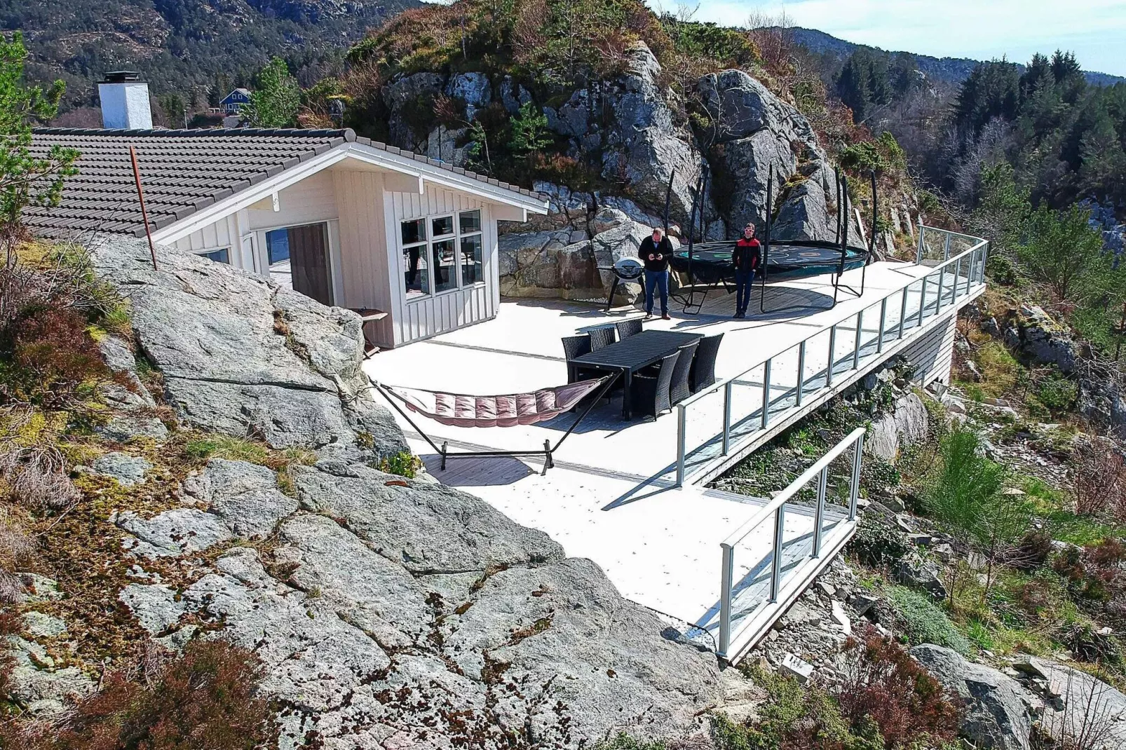 12 persoons vakantie huis in Fitjar-Buitenlucht