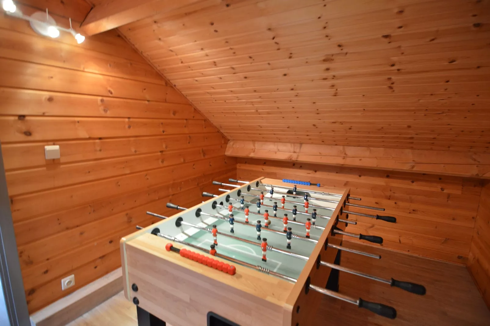 Le Chalet de Morfat-Recreatieruimte