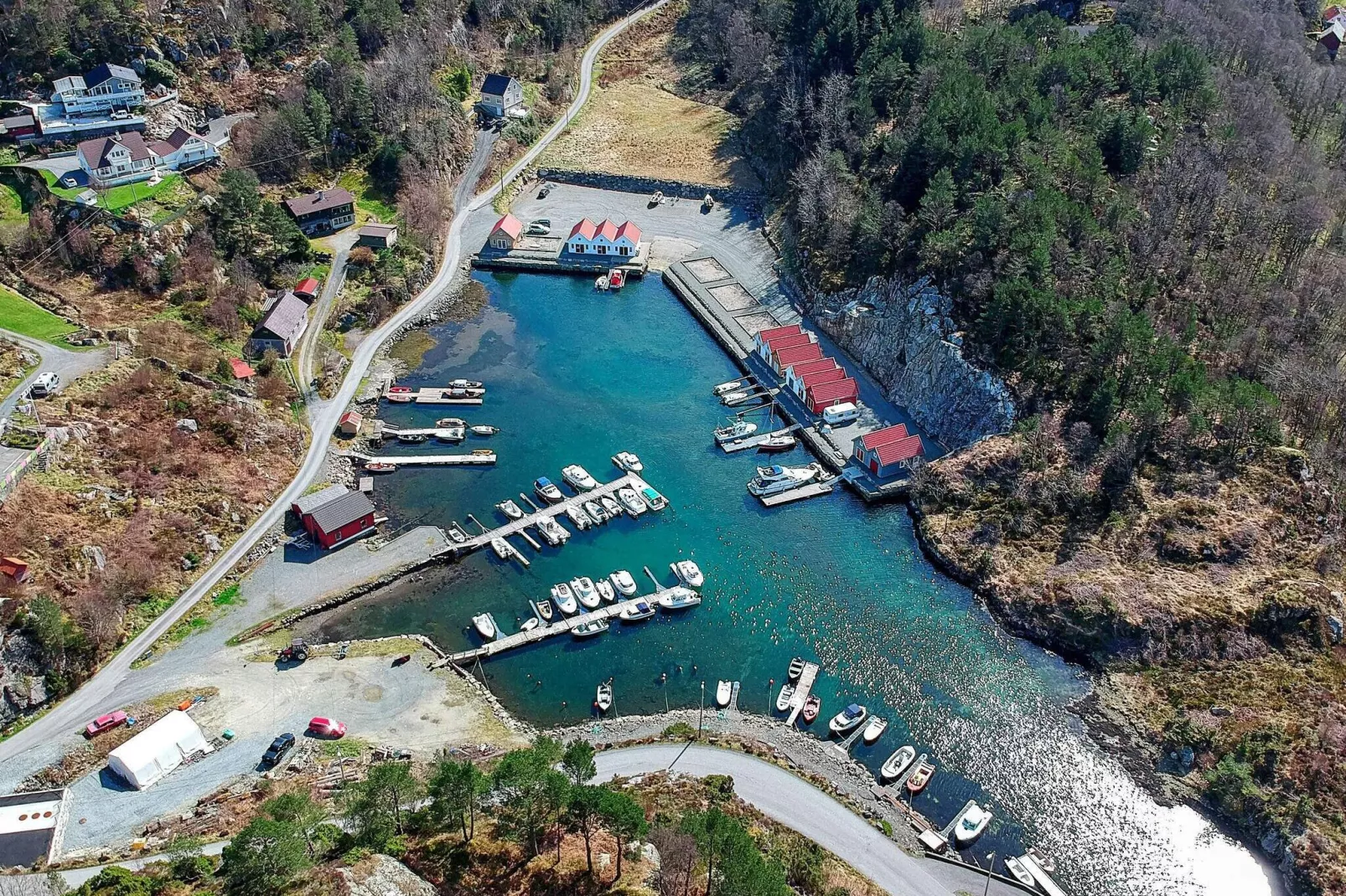 12 persoons vakantie huis in Fitjar-Buitenlucht