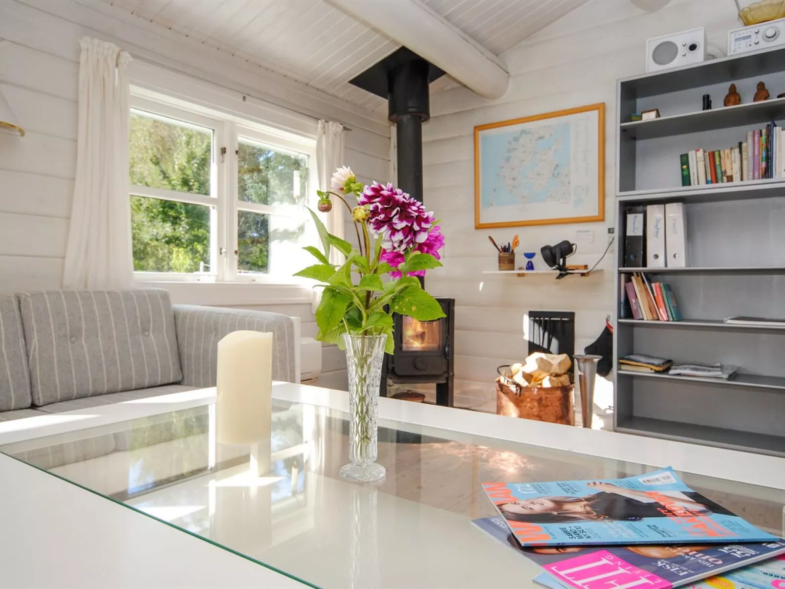 "Elik" - 6km from the sea-Binnen
