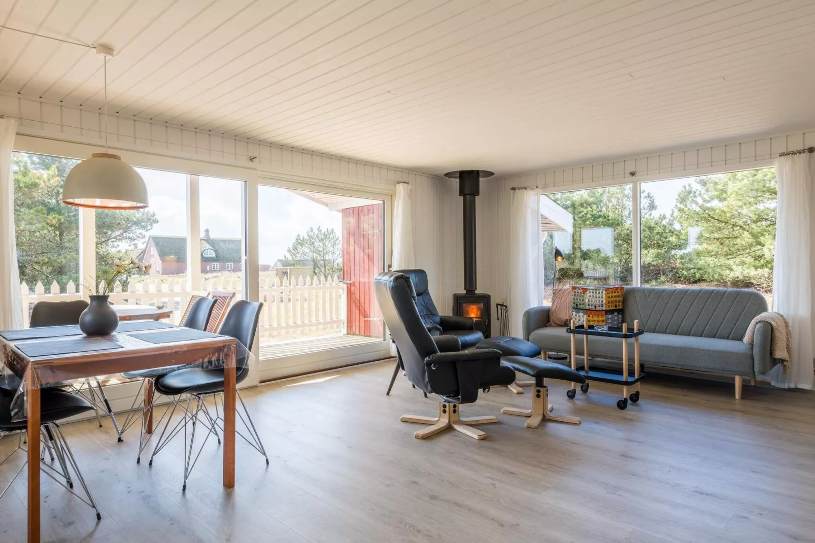 5 persoons vakantie huis in Fanø-Binnen