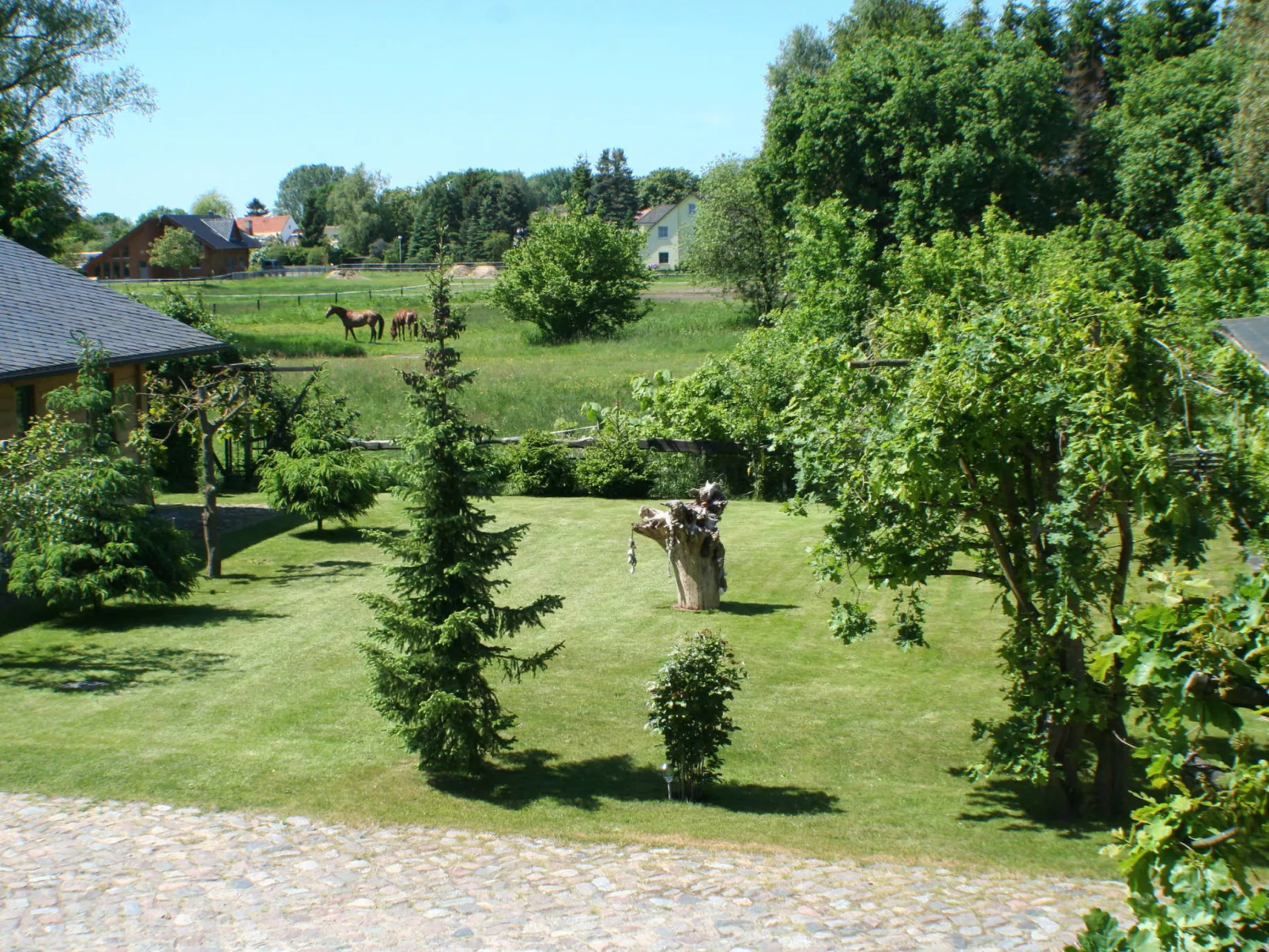 Flaschenpost-Buiten