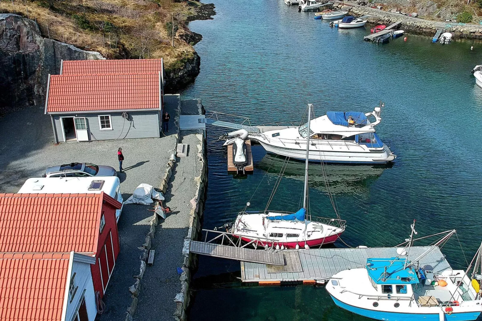 12 persoons vakantie huis in Fitjar-Buitenlucht