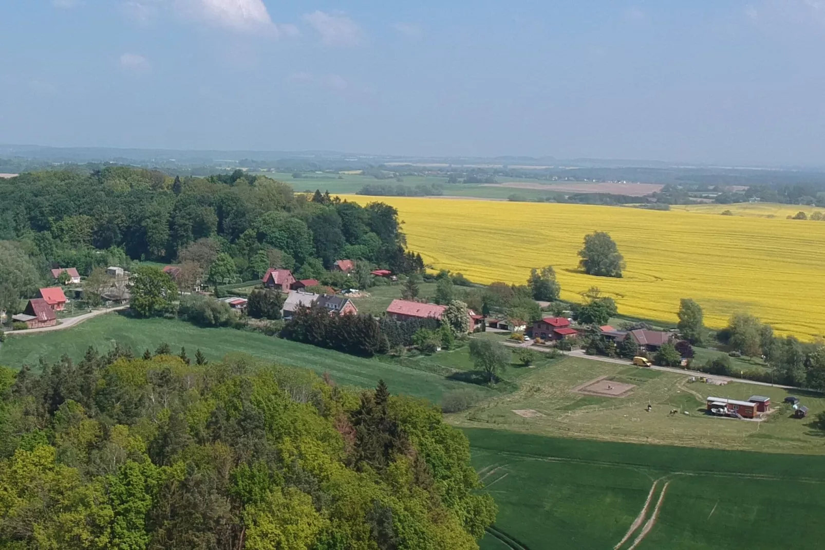 Ferienwohnung Sunny-Gebieden zomer 1km