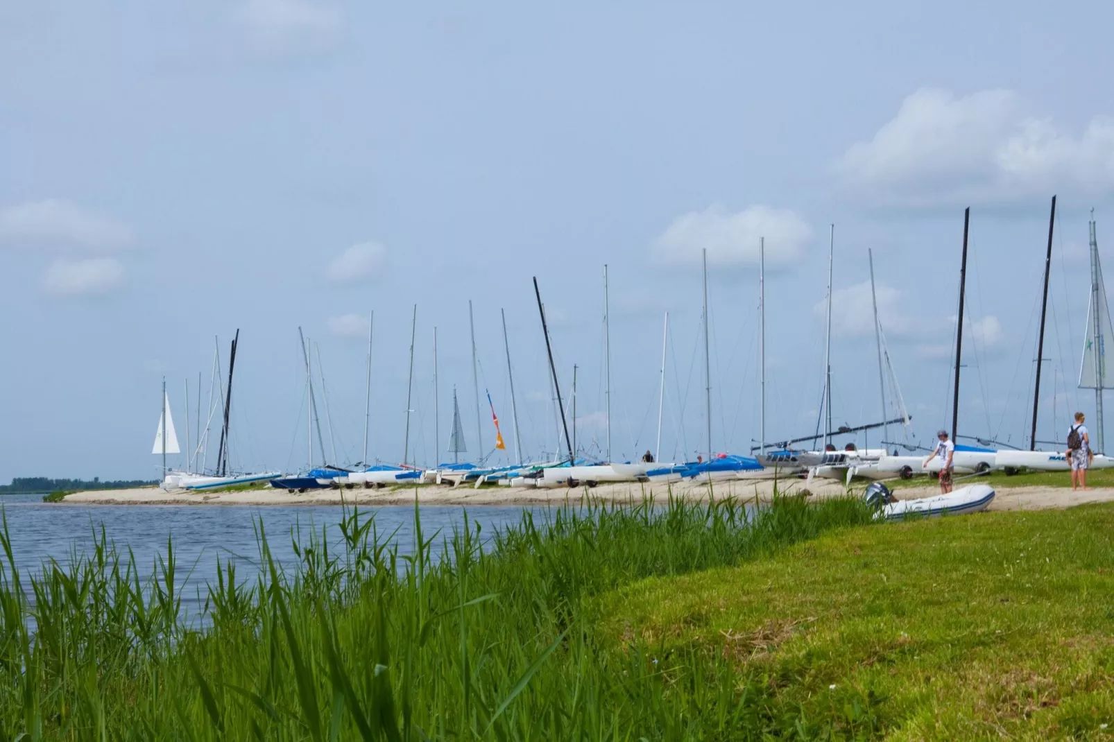 Resort Bad Hoophuizen 1-Gebieden zomer 1km