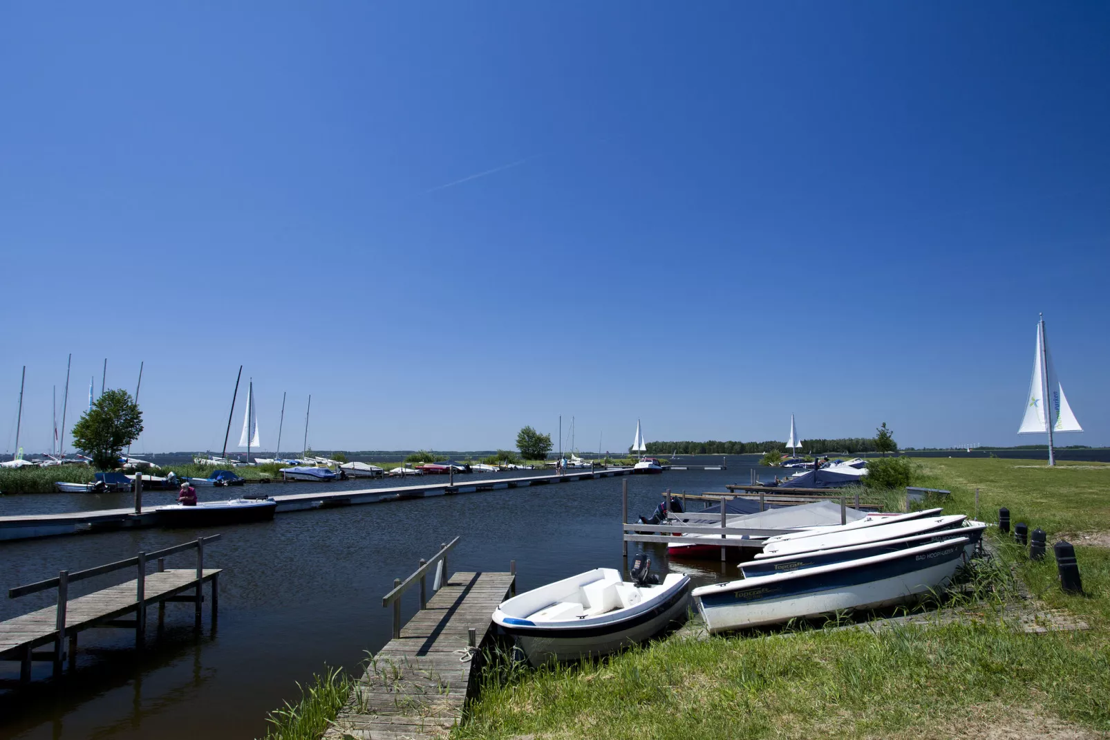 Resort Bad Hoophuizen 1-Gebieden zomer 1km