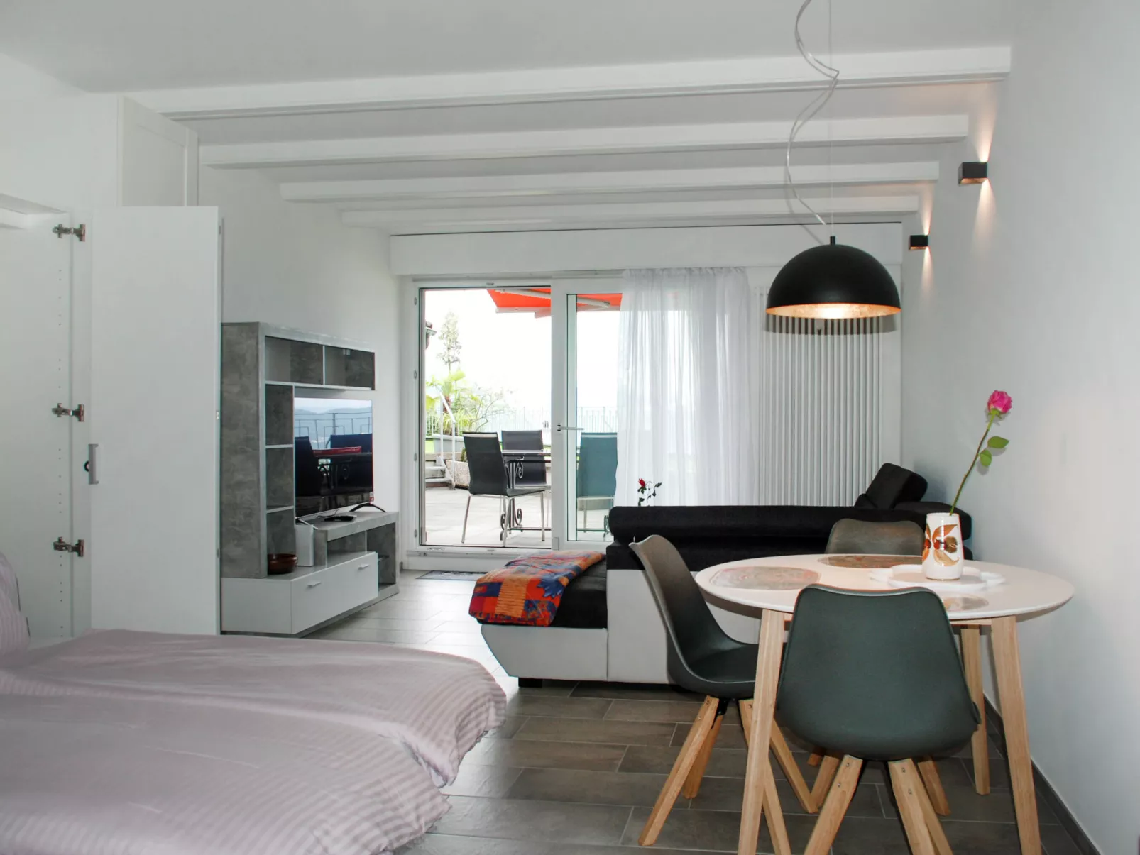 Lake-View cosy-Binnen