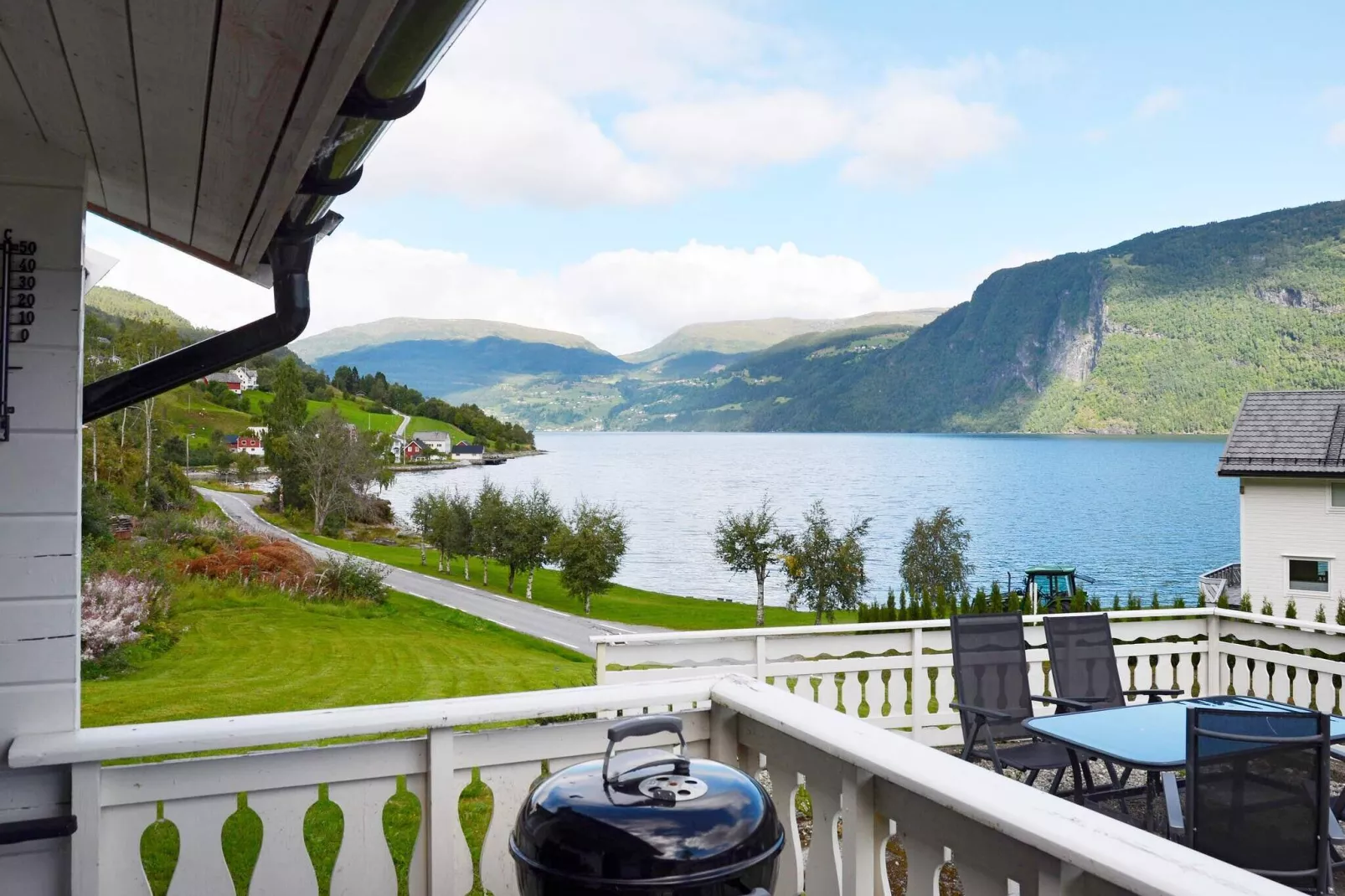 4 persoons vakantie huis in Utvik