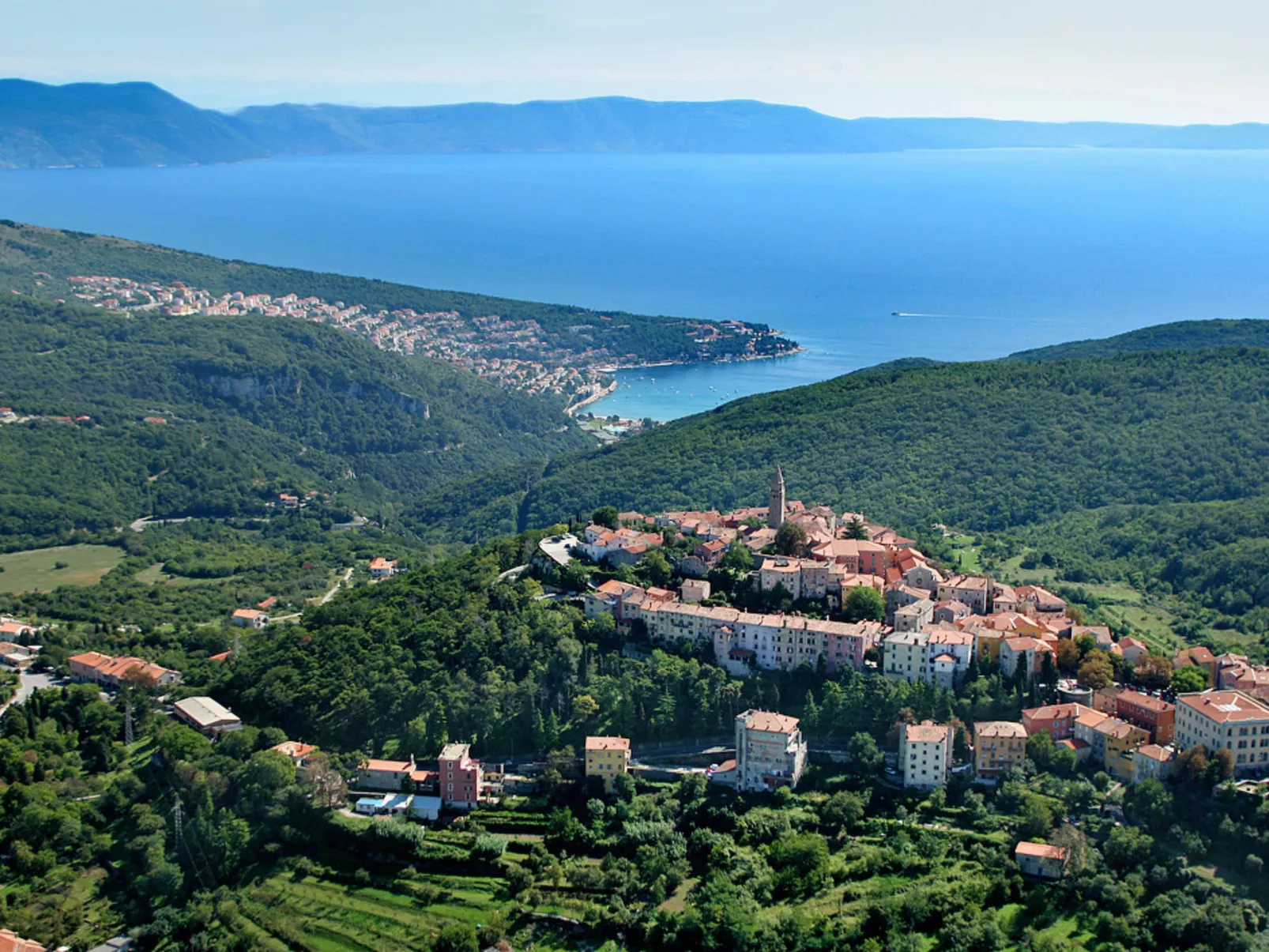 Verbanac-Omgeving