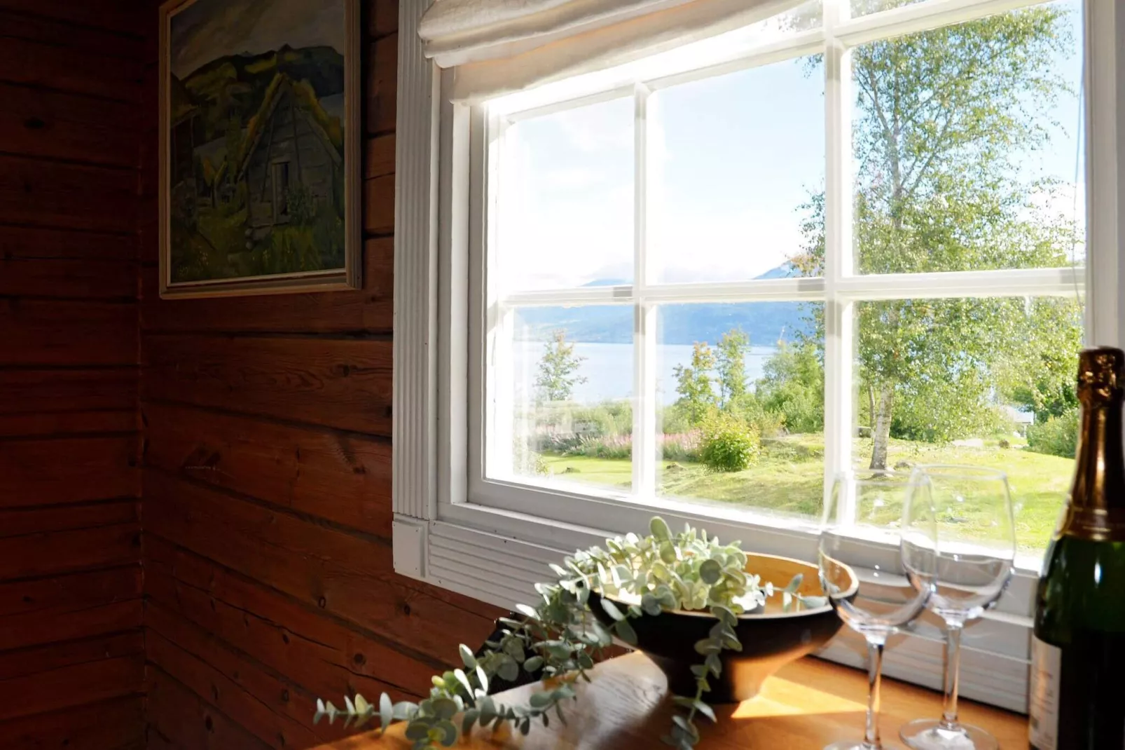 4 persoons vakantie huis in Utvik-Waterzicht