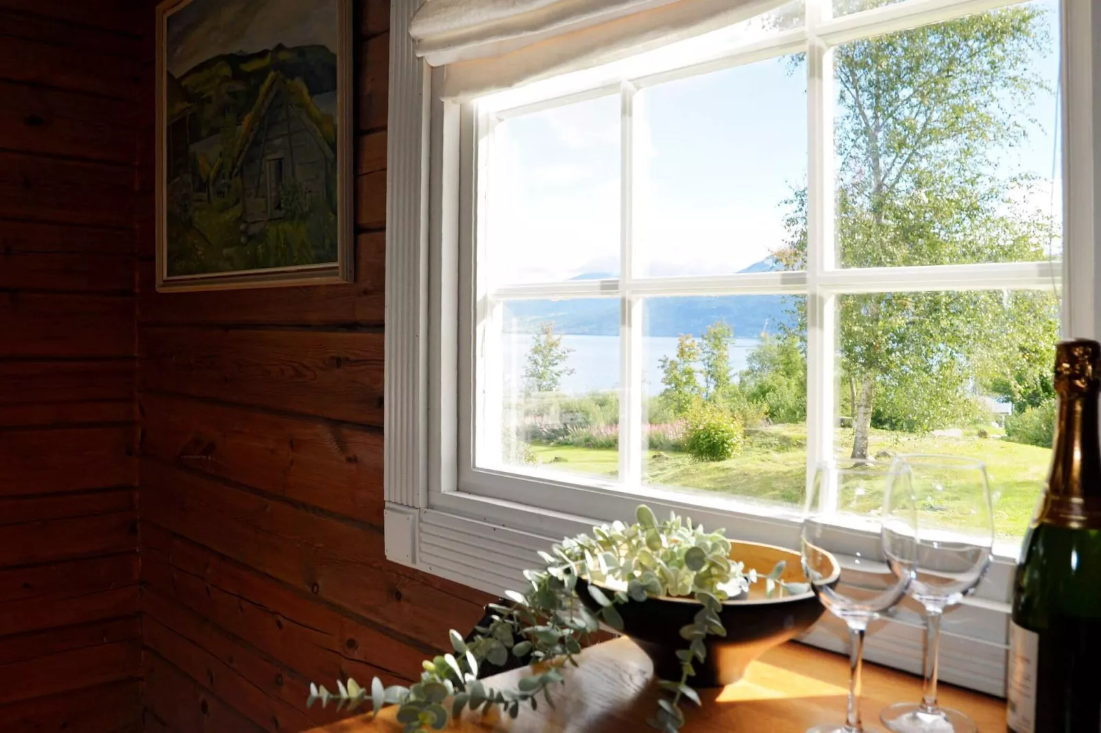 4 persoons vakantie huis in Utvik-By Traum-Waterzicht