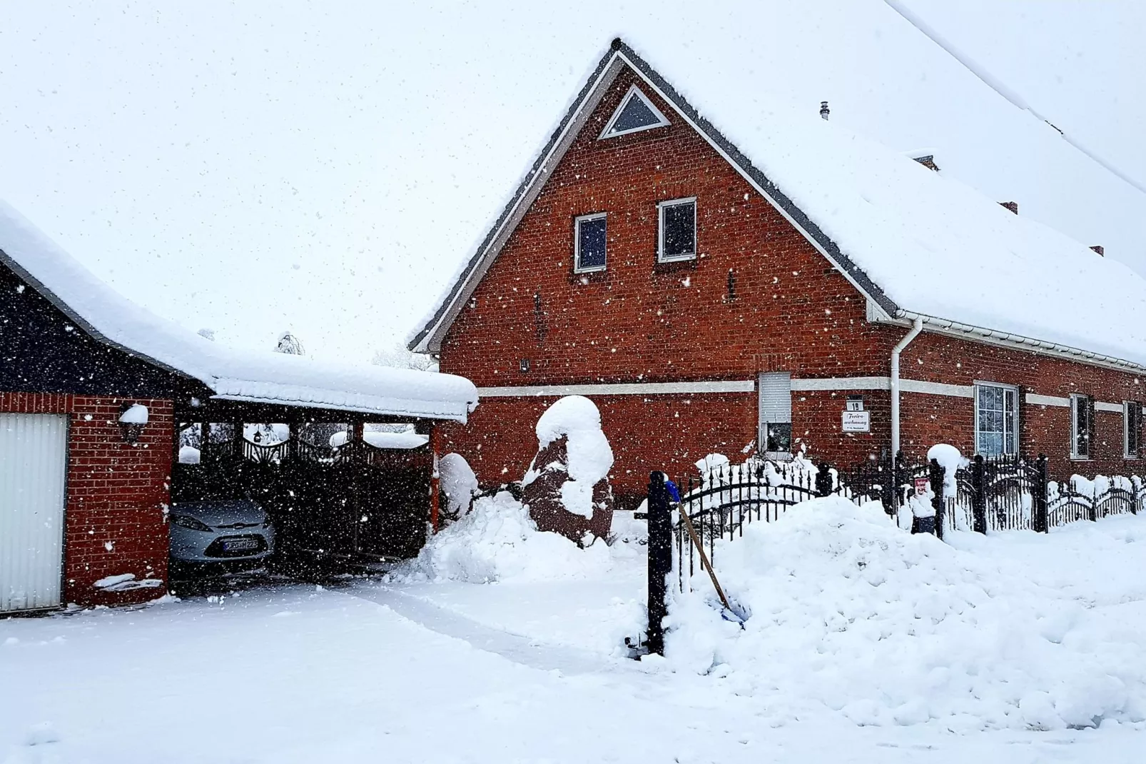 Ferienwohnung Sunny-Uitzicht winter