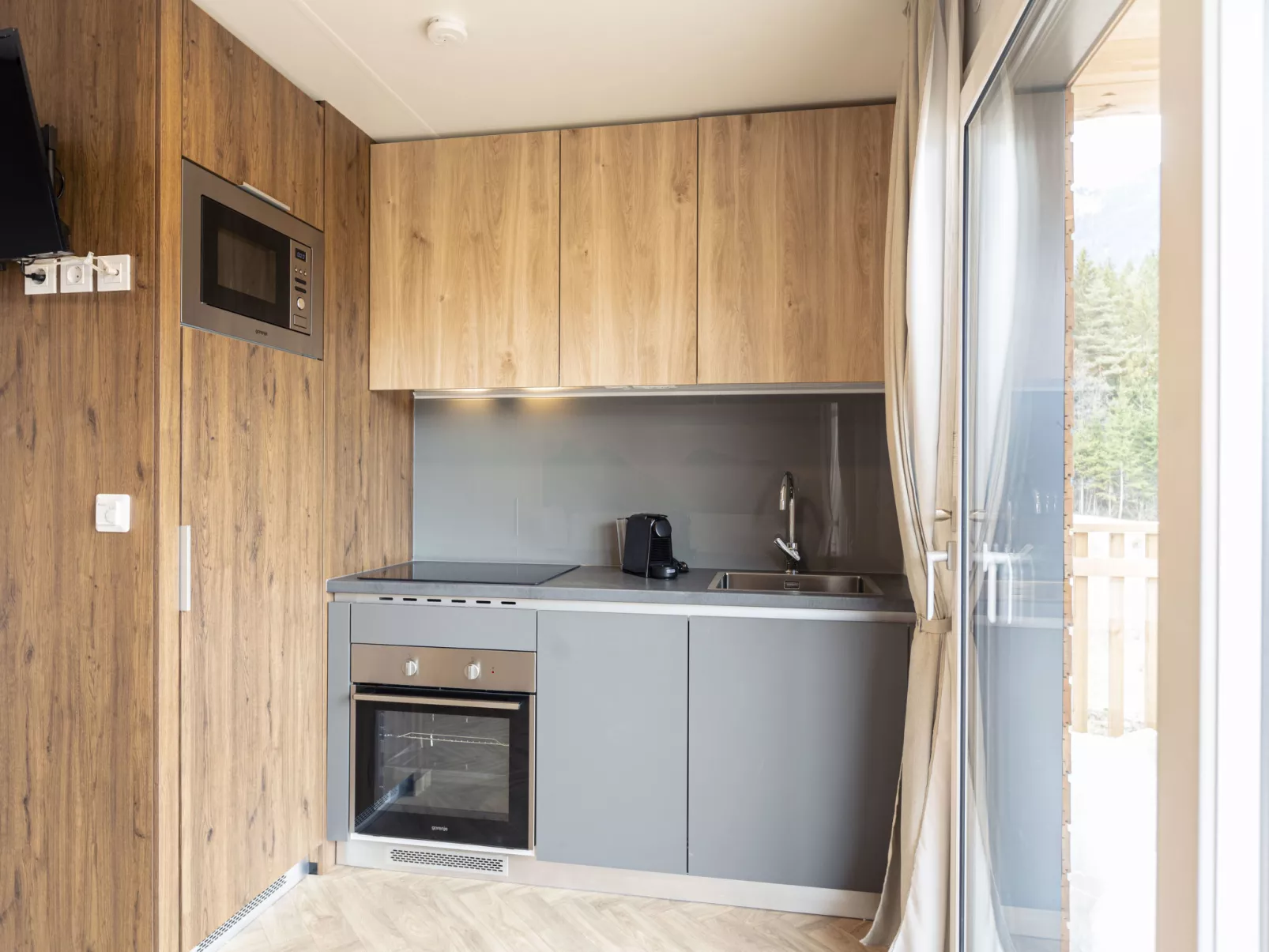 Premium Baumhaus mit 1 Schlafzimmer-Binnen