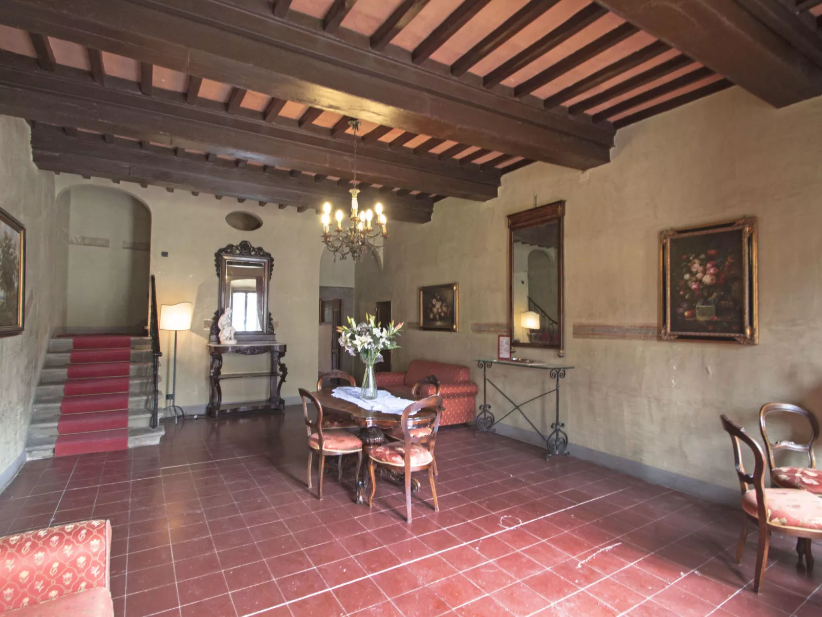 Villa Marisel-Binnen