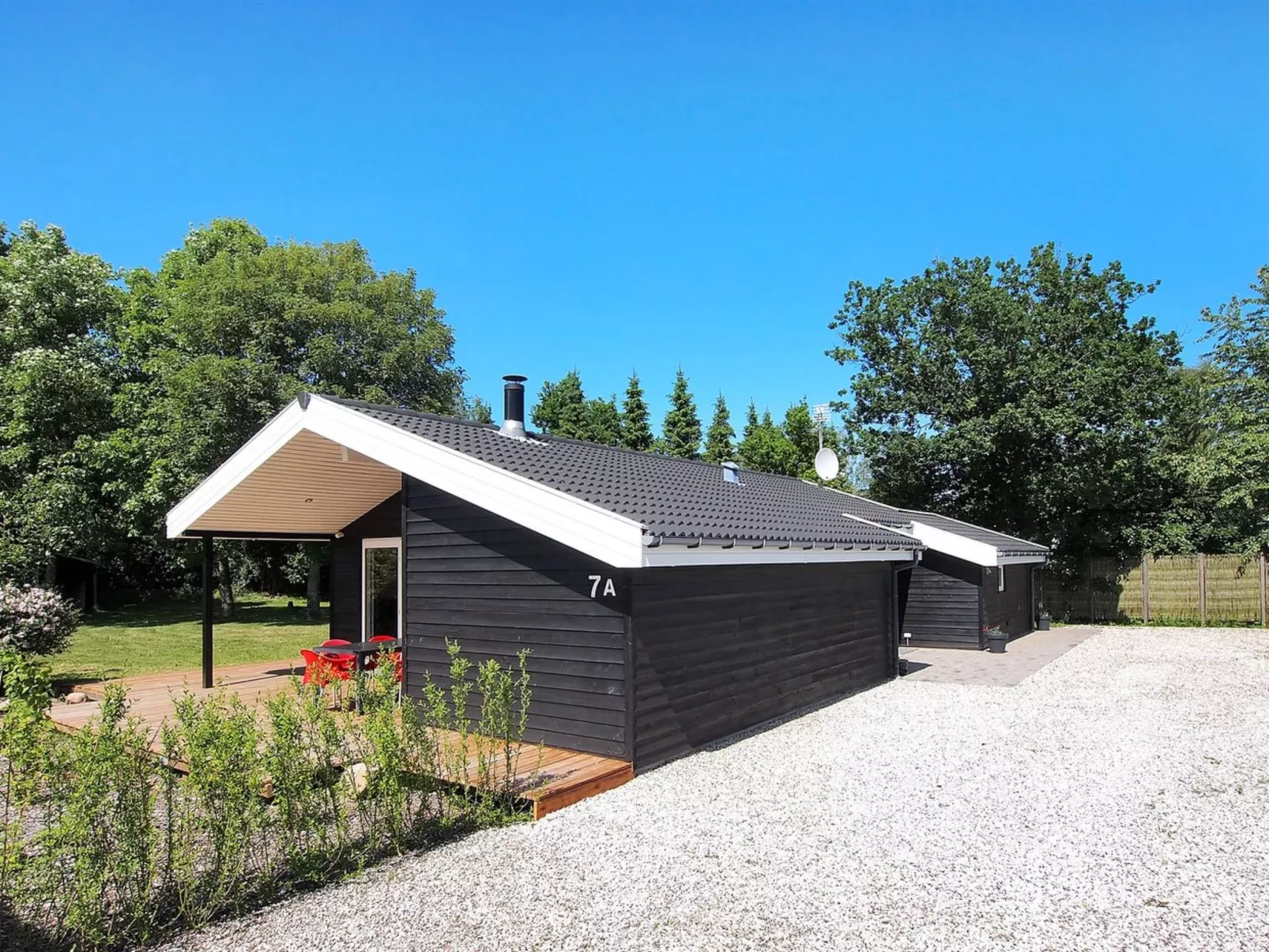 "Swale" - 500m from the sea-Buiten