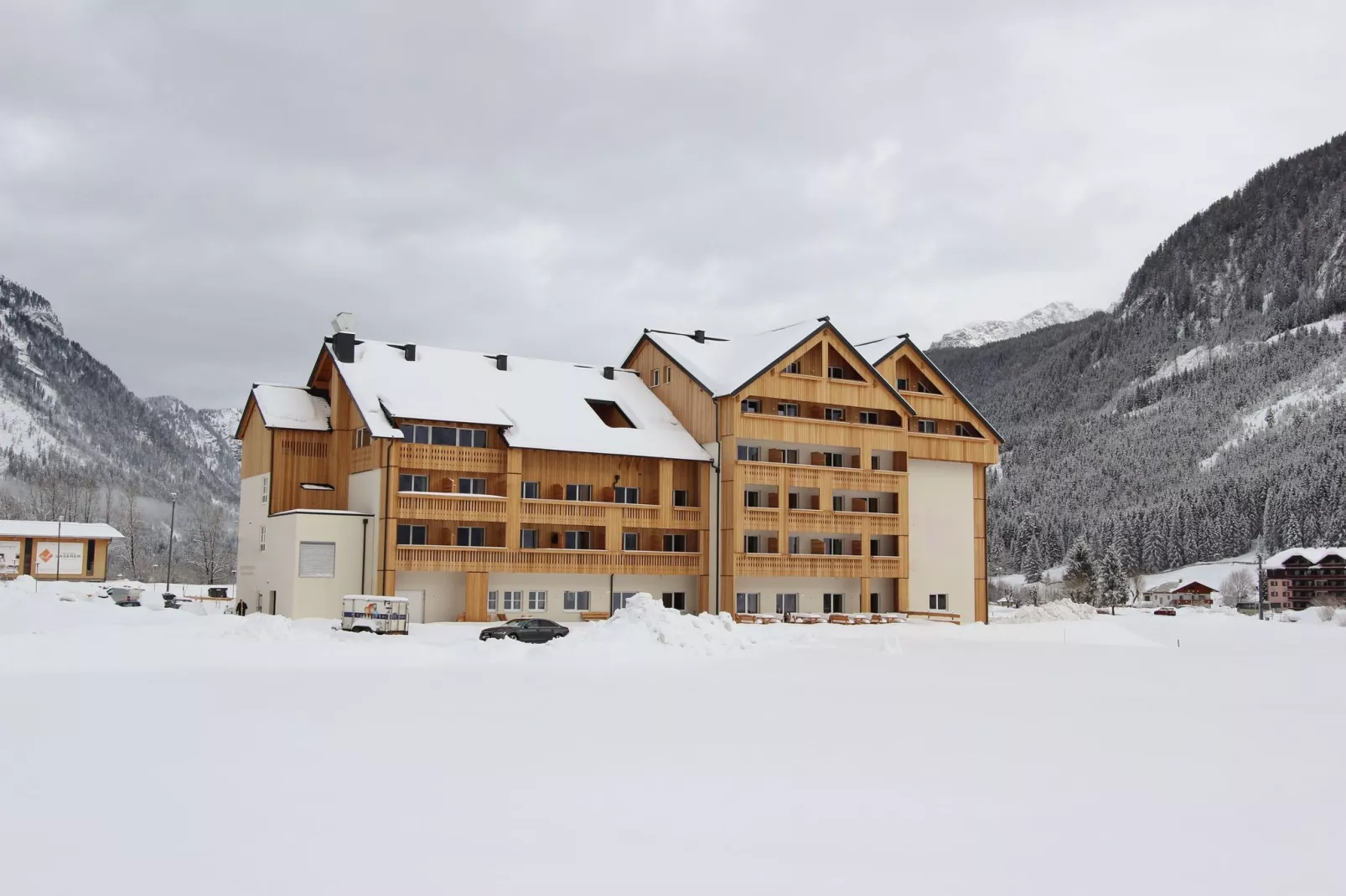 Hallstatt-Dachstein Luxury 2 Gosau-Exterieur winter