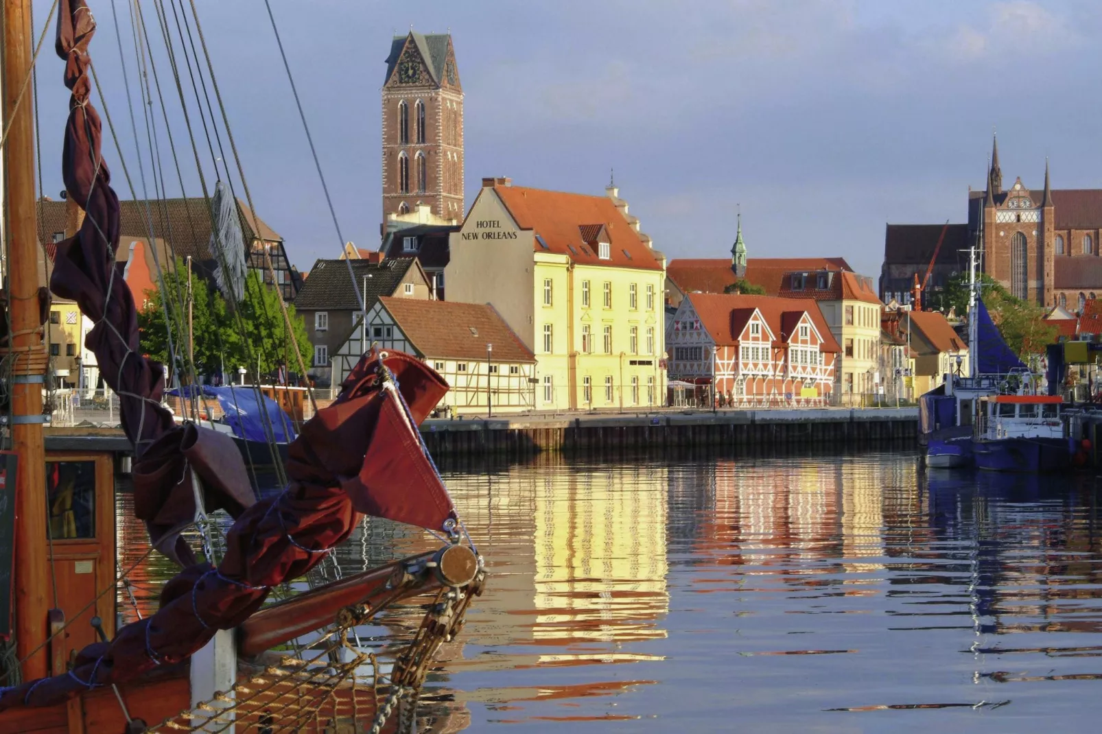 Ostseeurlaub Zur Steinbäck mit Terrasse-Gebieden zomer 5km