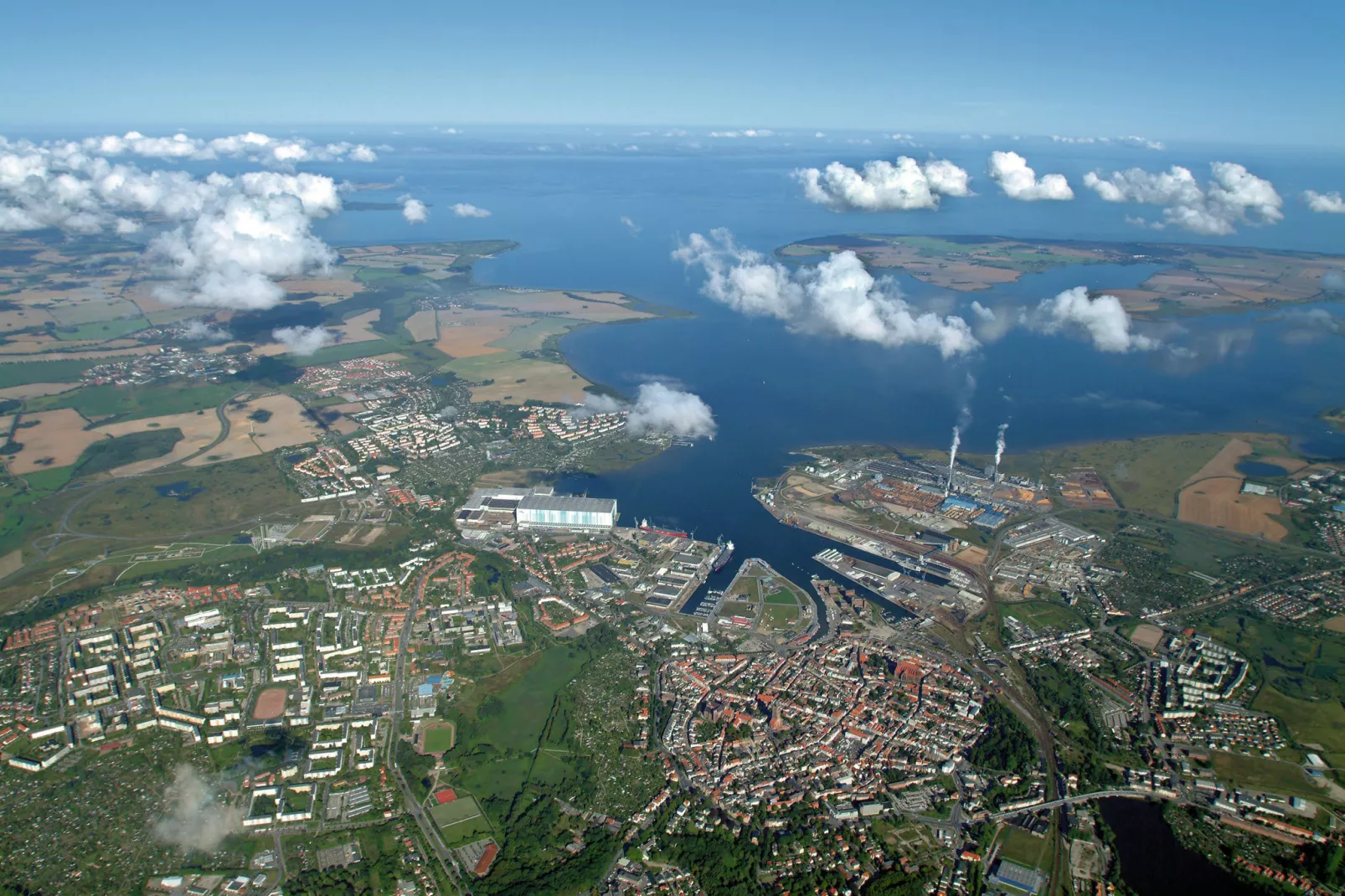 Ostseeurlaub Zur Steinbäck mit Terrasse-Gebieden zomer 5km