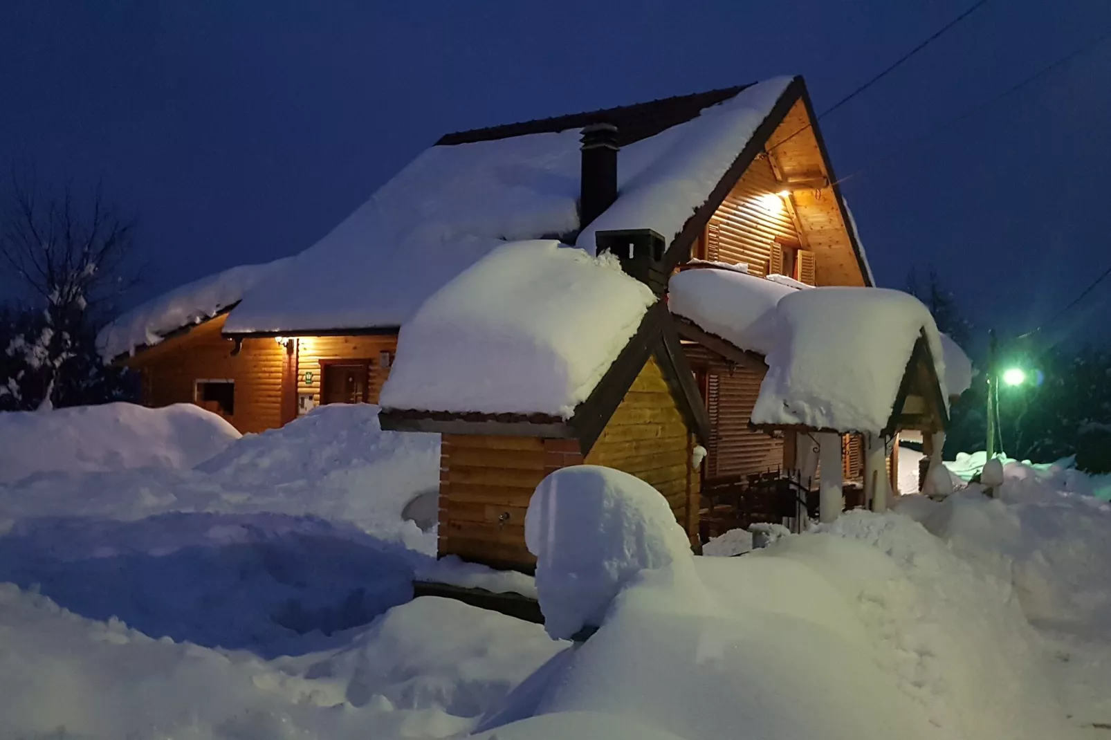 Villa Rebeka-Uitzicht winter