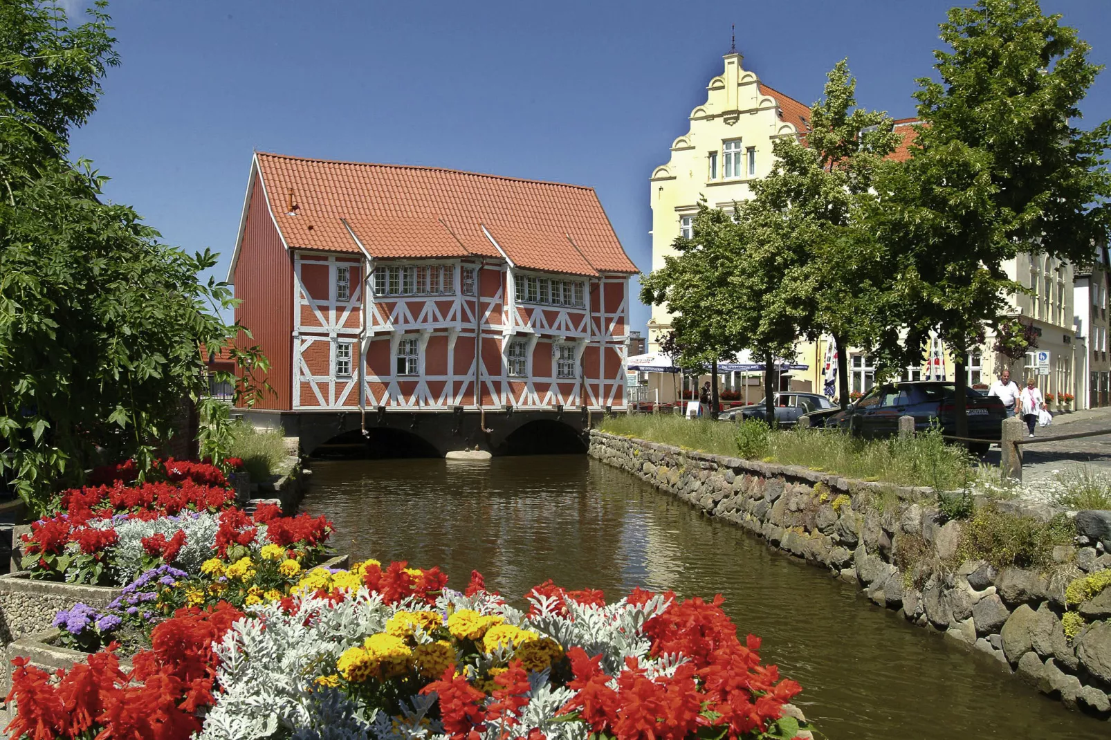 Ostseeurlaub Zur Steinbäck mit Terrasse-Gebieden zomer 20km