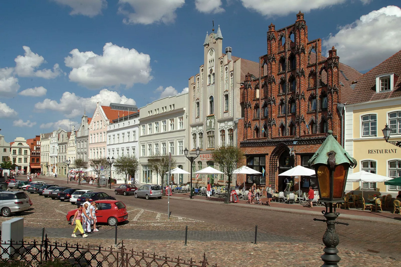 Ostseeurlaub Zur Steinbäck mit Terrasse-Gebieden zomer 20km