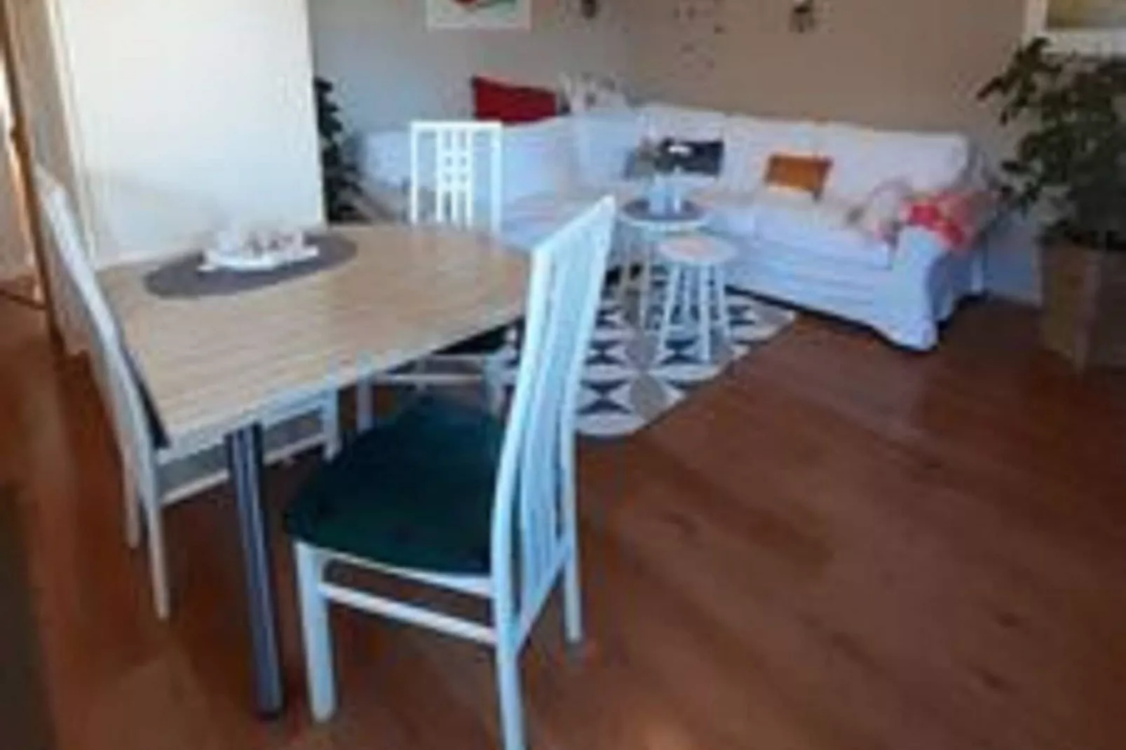 Ostseeurlaub Zur Steinbäck mit Terrasse-Woonkamer