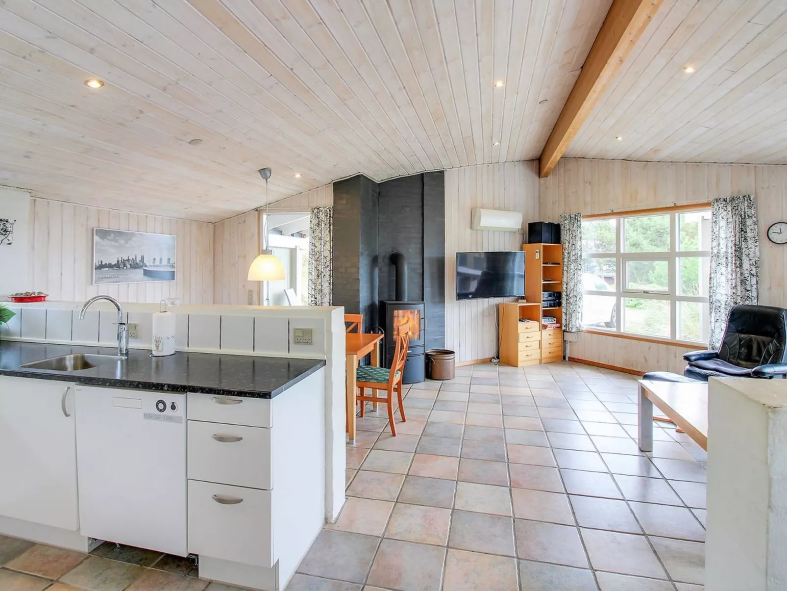 "Gerbiorn" - 500m from the sea in Western Jutland-Binnen