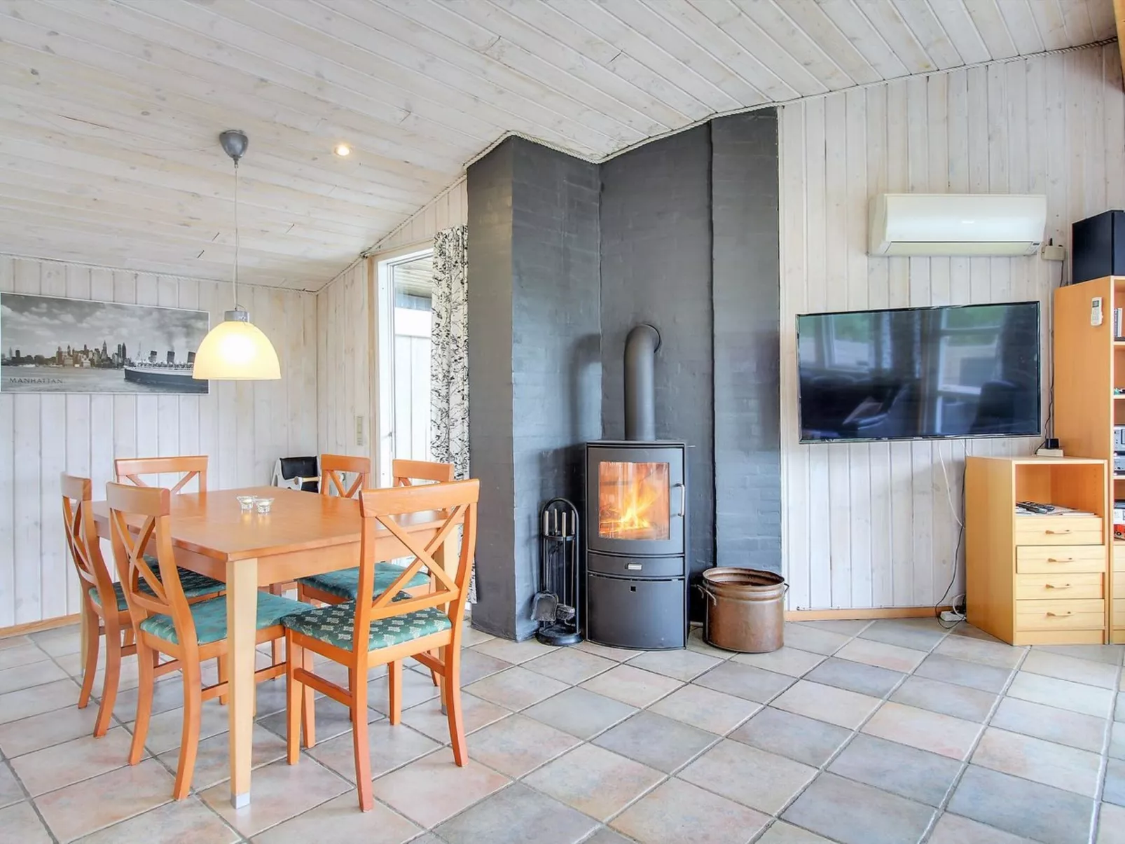 "Gerbiorn" - 500m from the sea in Western Jutland-Binnen