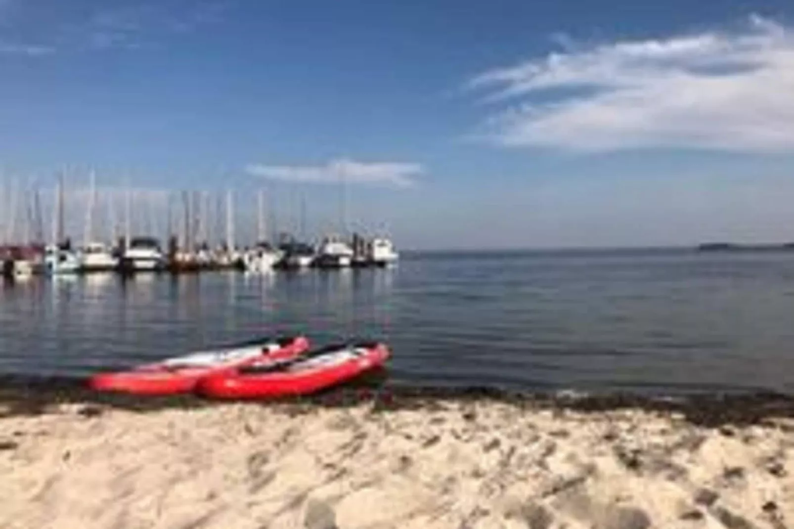 Ostseeurlaub Zur Steinbäck mit Terrasse-Gebieden zomer 1km