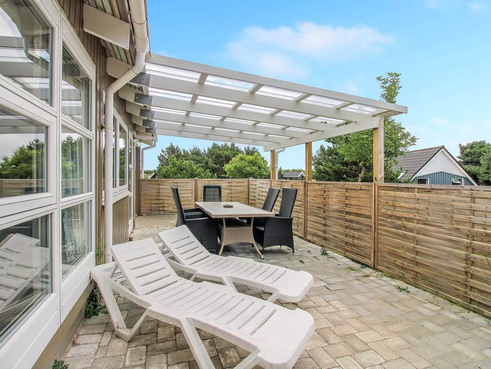"Gerbiorn" - 500m from the sea in Western Jutland-Buiten