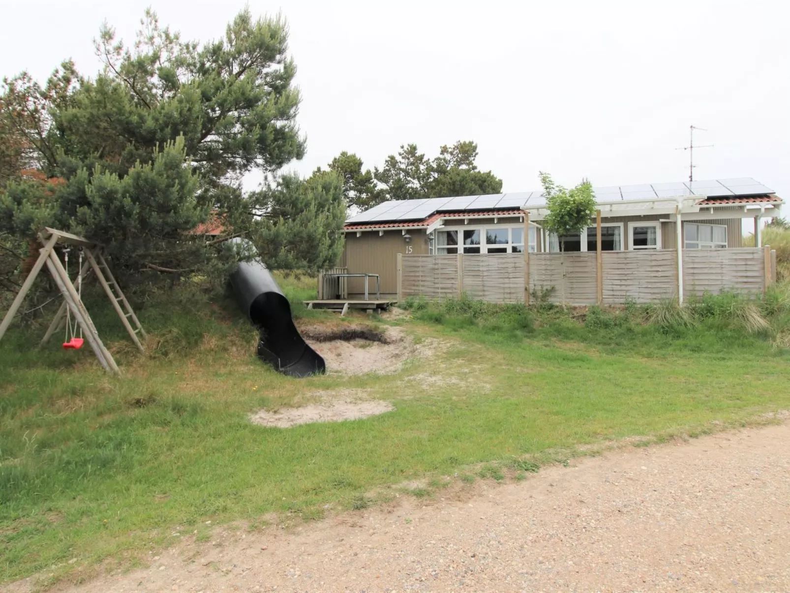 "Gerbiorn" - 500m from the sea in Western Jutland-Buiten
