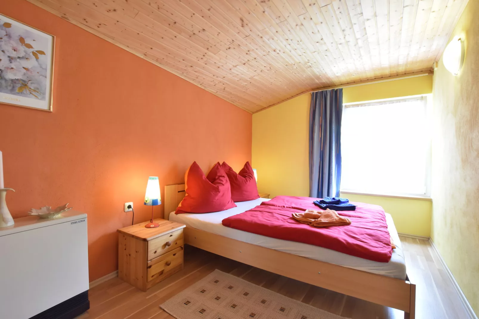 Ferienbungalow Kröpelin-Slaapkamer