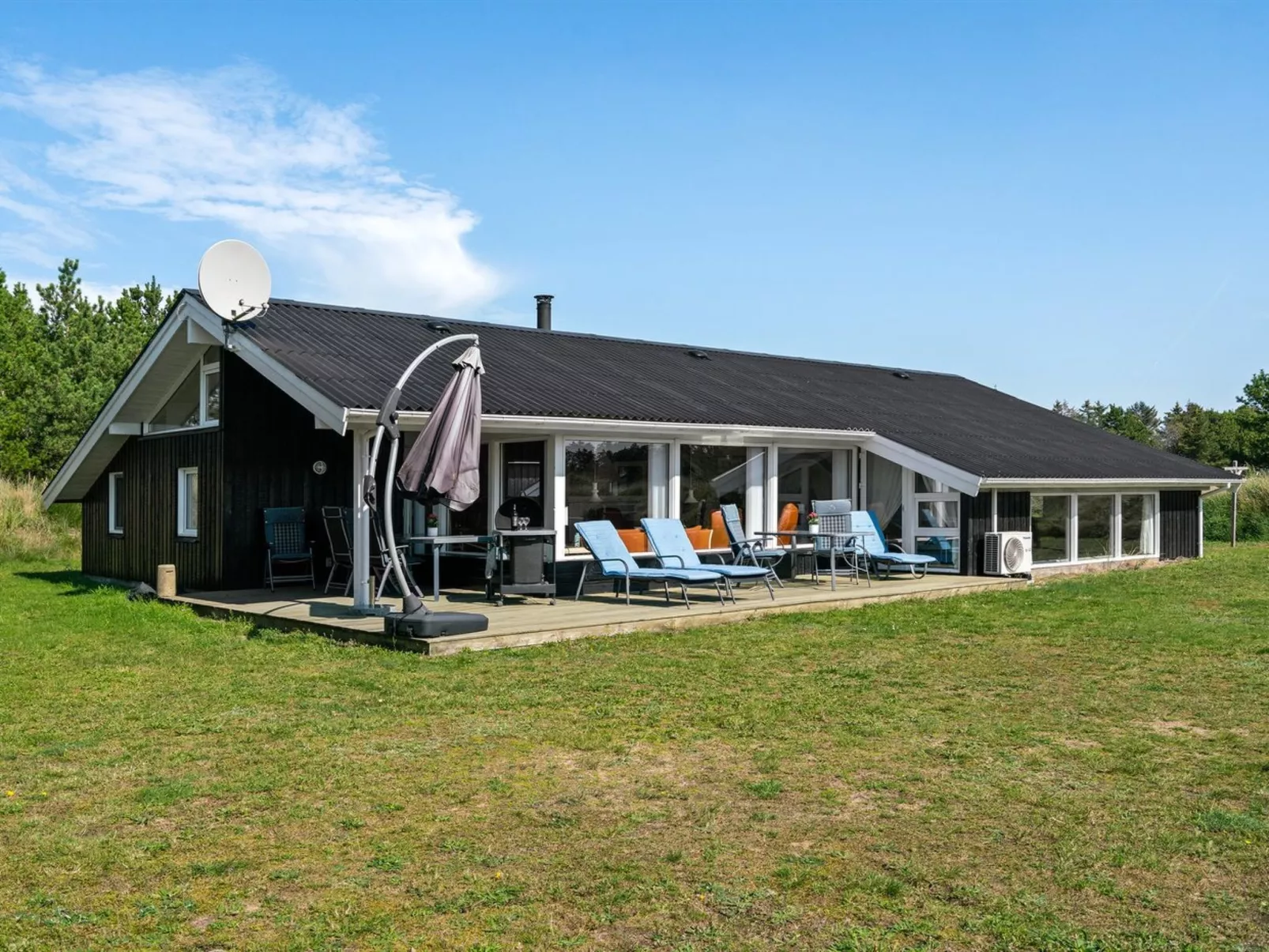 "Helene" - 1.5km from the sea-Buiten