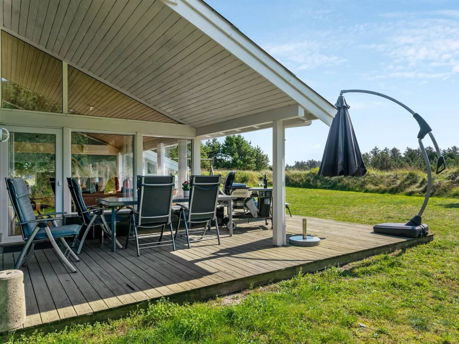 "Helene" - 1.5km from the sea-Buiten