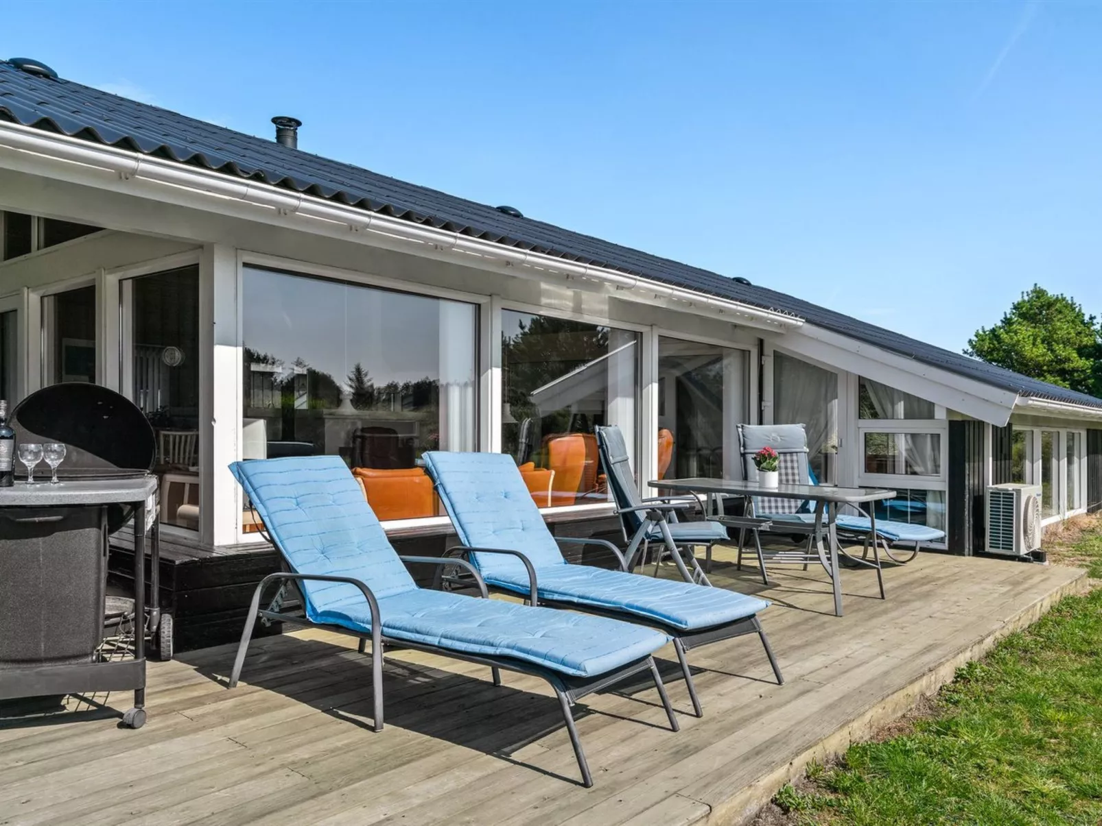"Helene" - 1.5km from the sea-Buiten