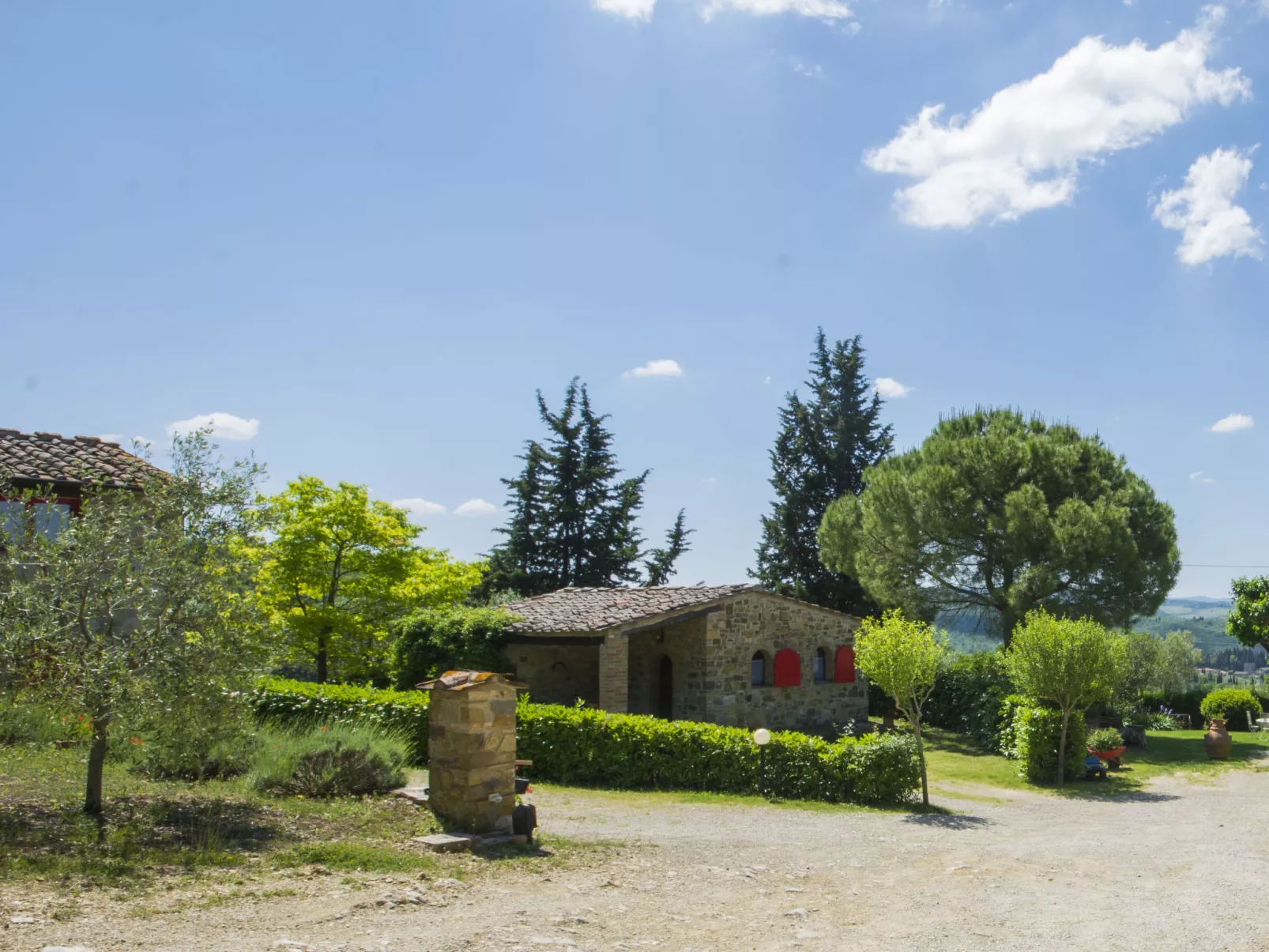 Badia a Passignano-Buiten