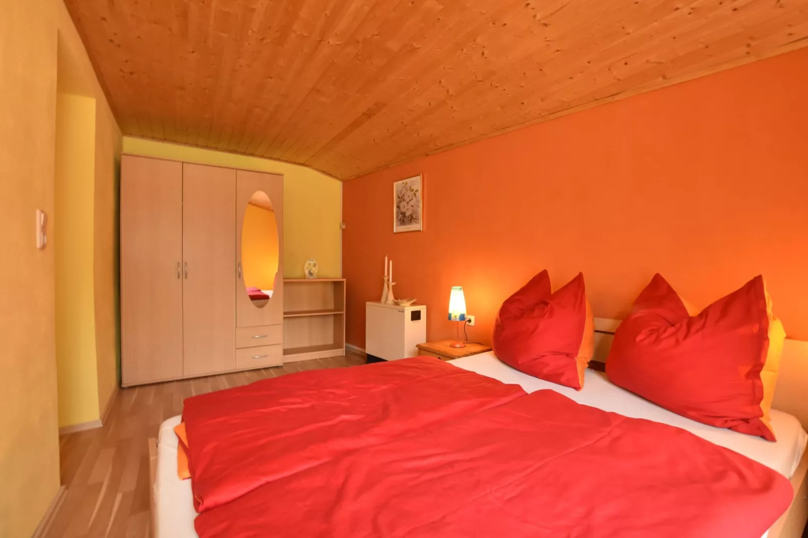 Ferienbungalow Kröpelin-Slaapkamer