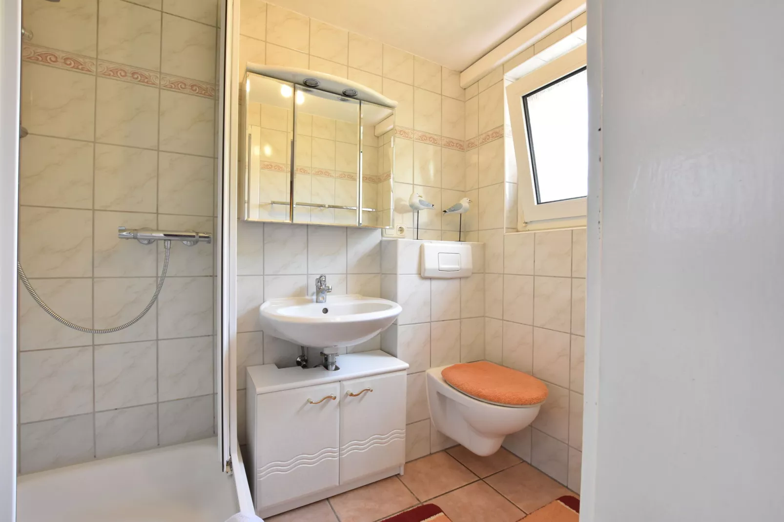 Ferienbungalow Kröpelin-Badkamer