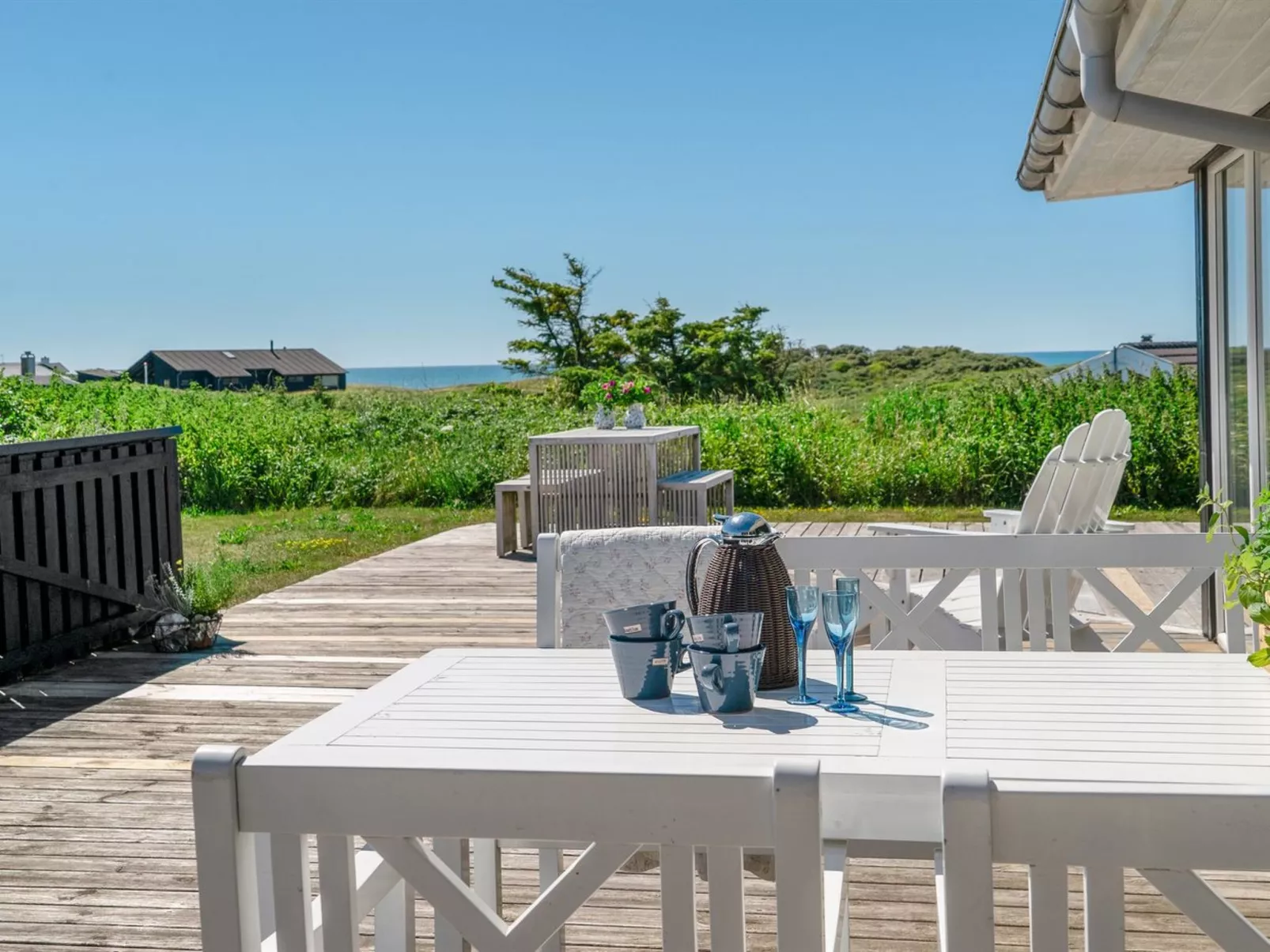 "Aella" - 150m from the sea-Buiten