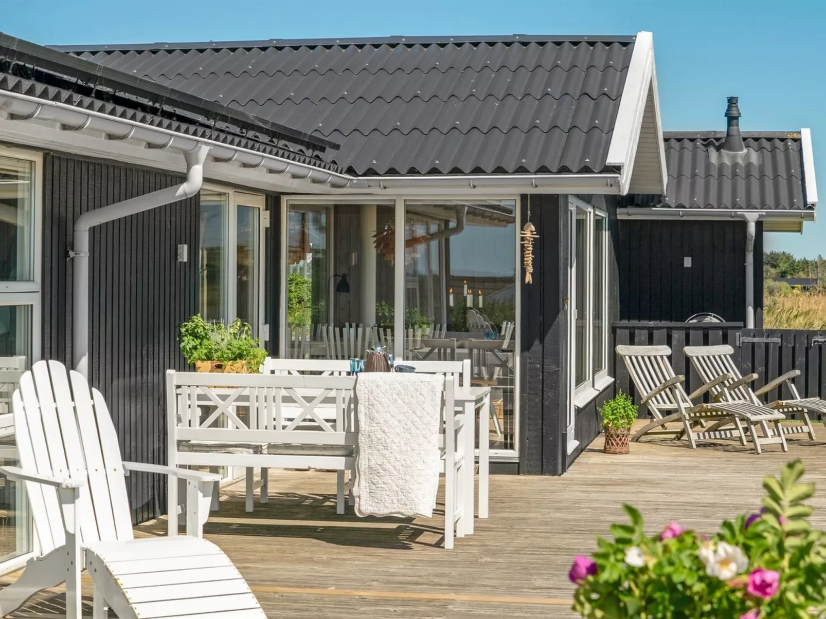 "Aella" - 150m from the sea-Buiten